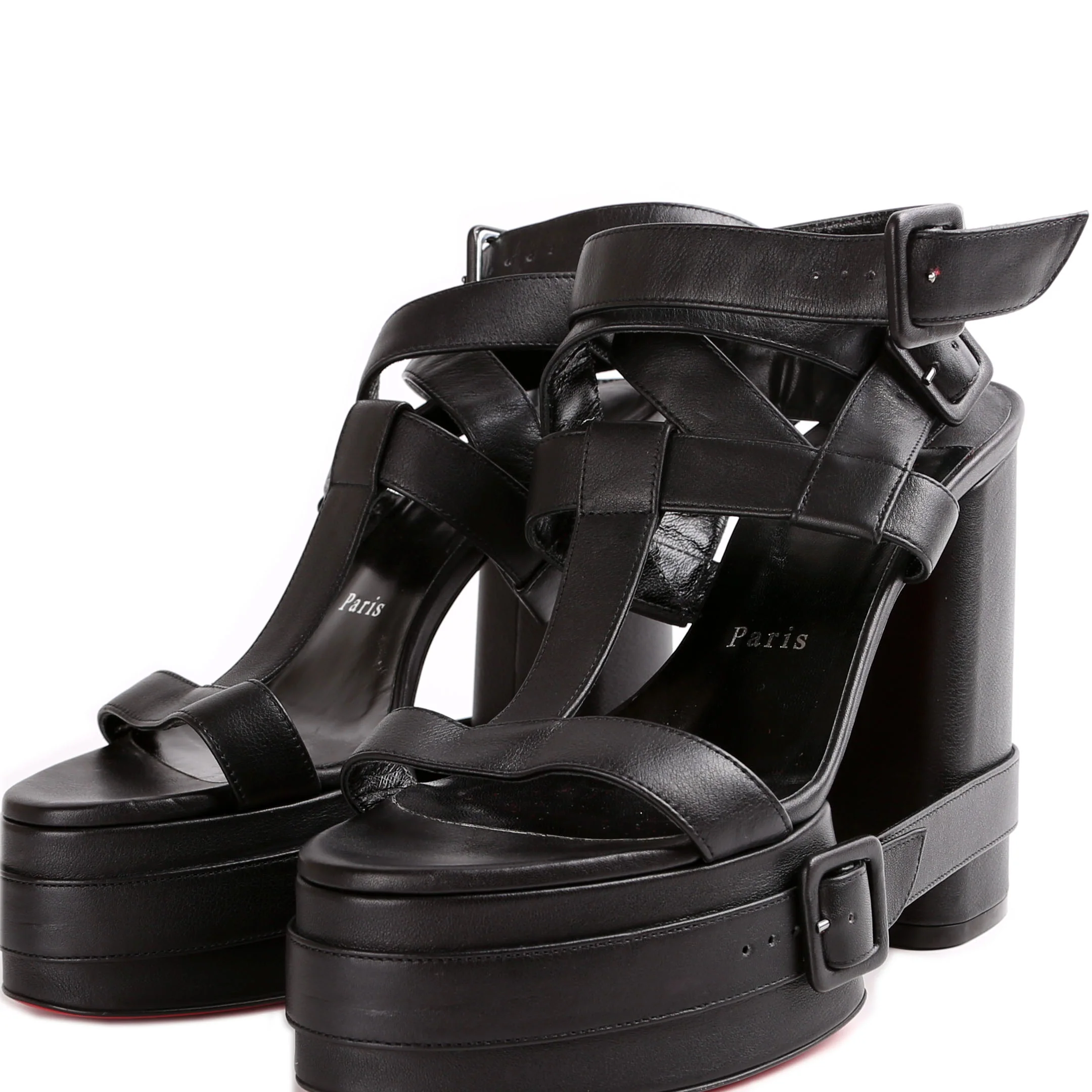 Yazefatt Strap Sandal Heels Size 37.5