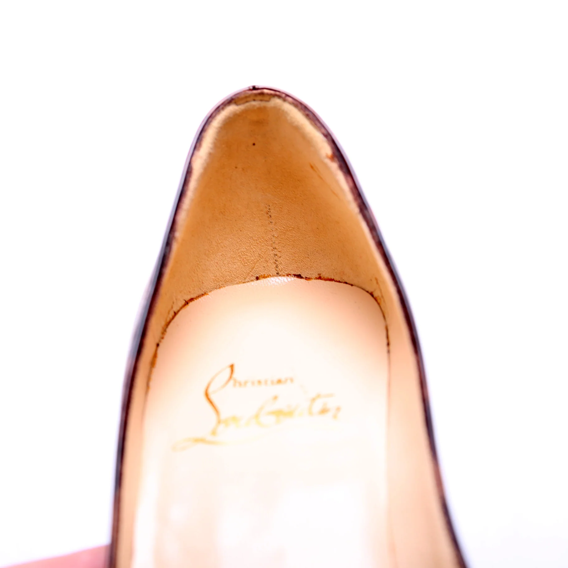 Yoyospina 70MM Leopard Patent Pumps Size 36 - Image 8
