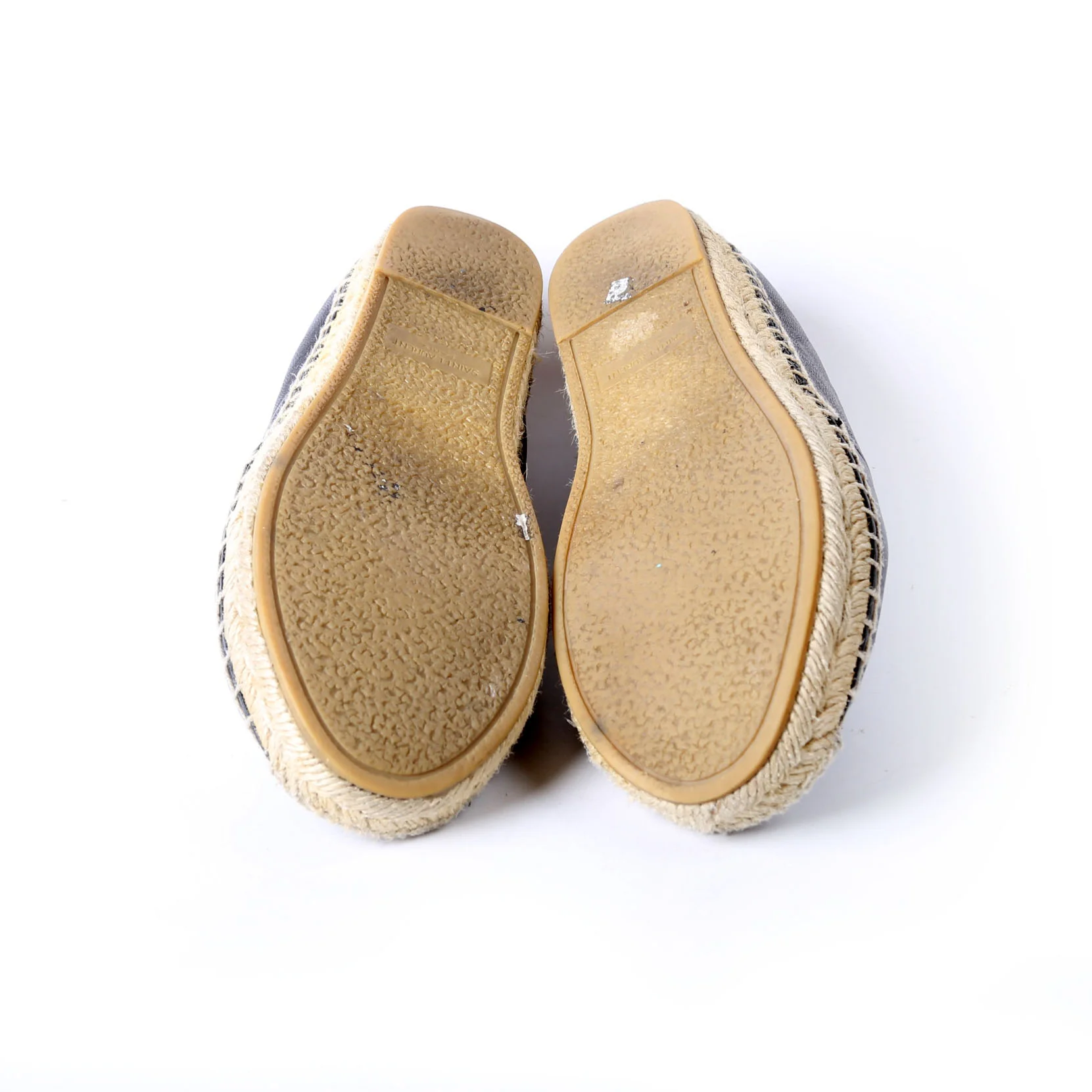 YSL Logo Espadrilles Size 35 - Image 6