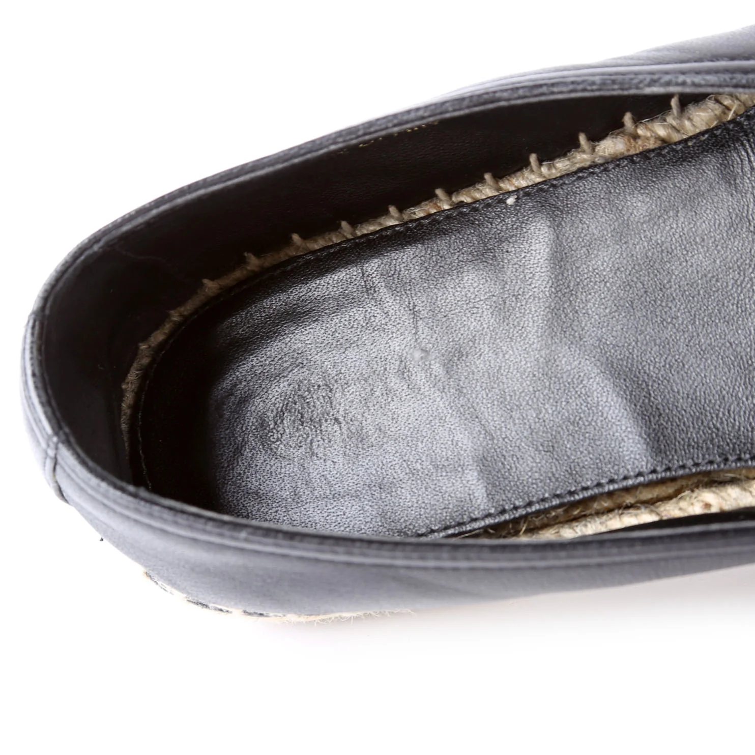 YSL Logo Espadrilles Size 35 - Image 8