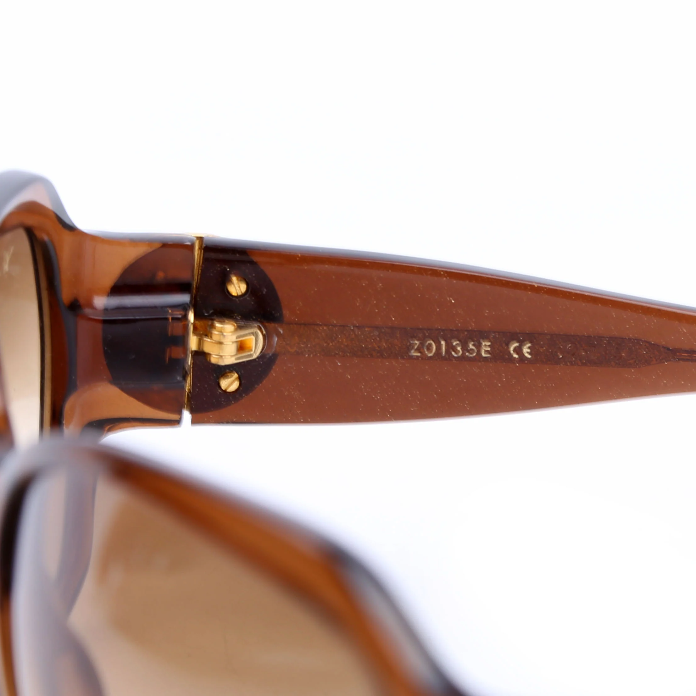 Z0135E Ursula Strass Sunglasses Bronze - Image 6