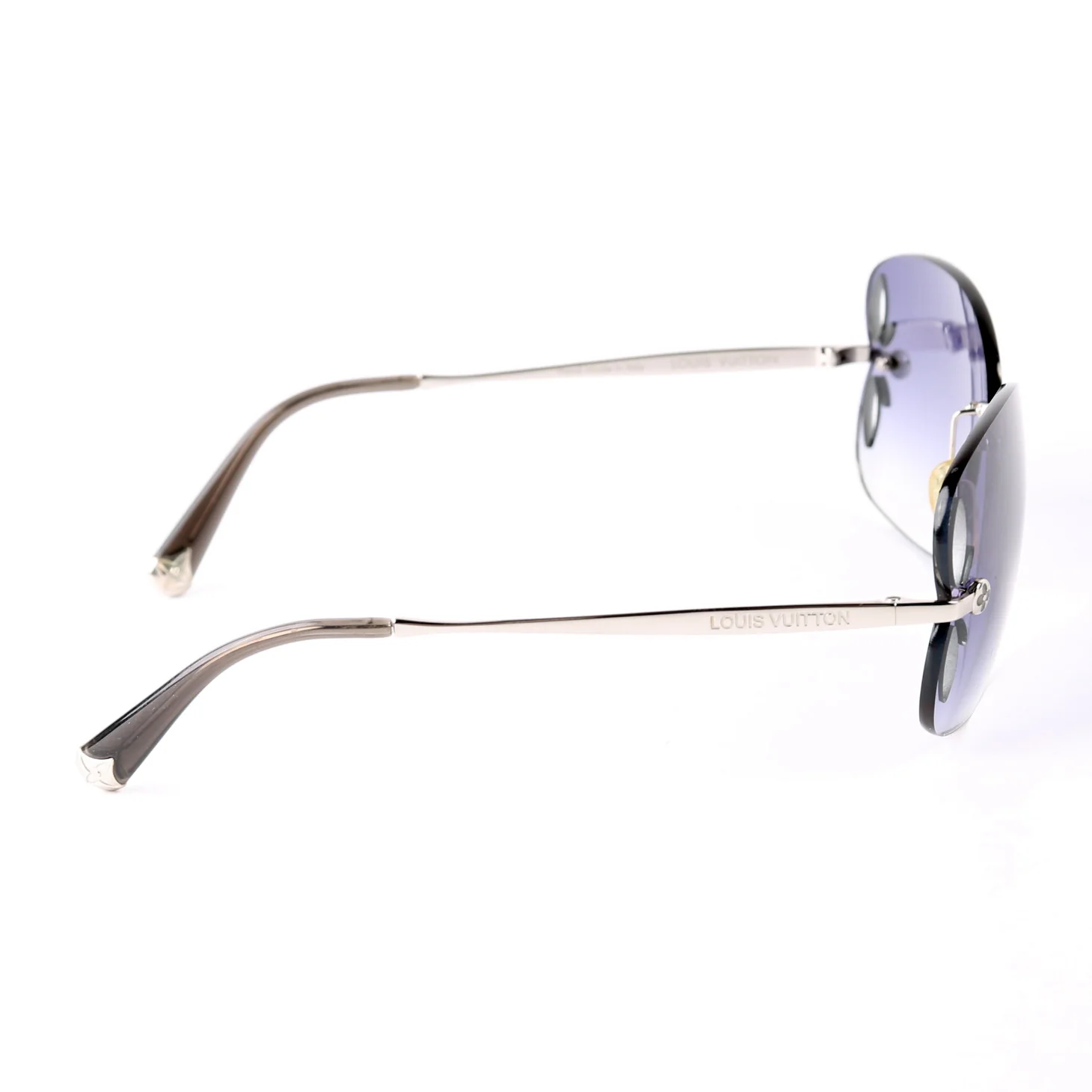 Z0308U Square Sunglasses Purple - Image 3
