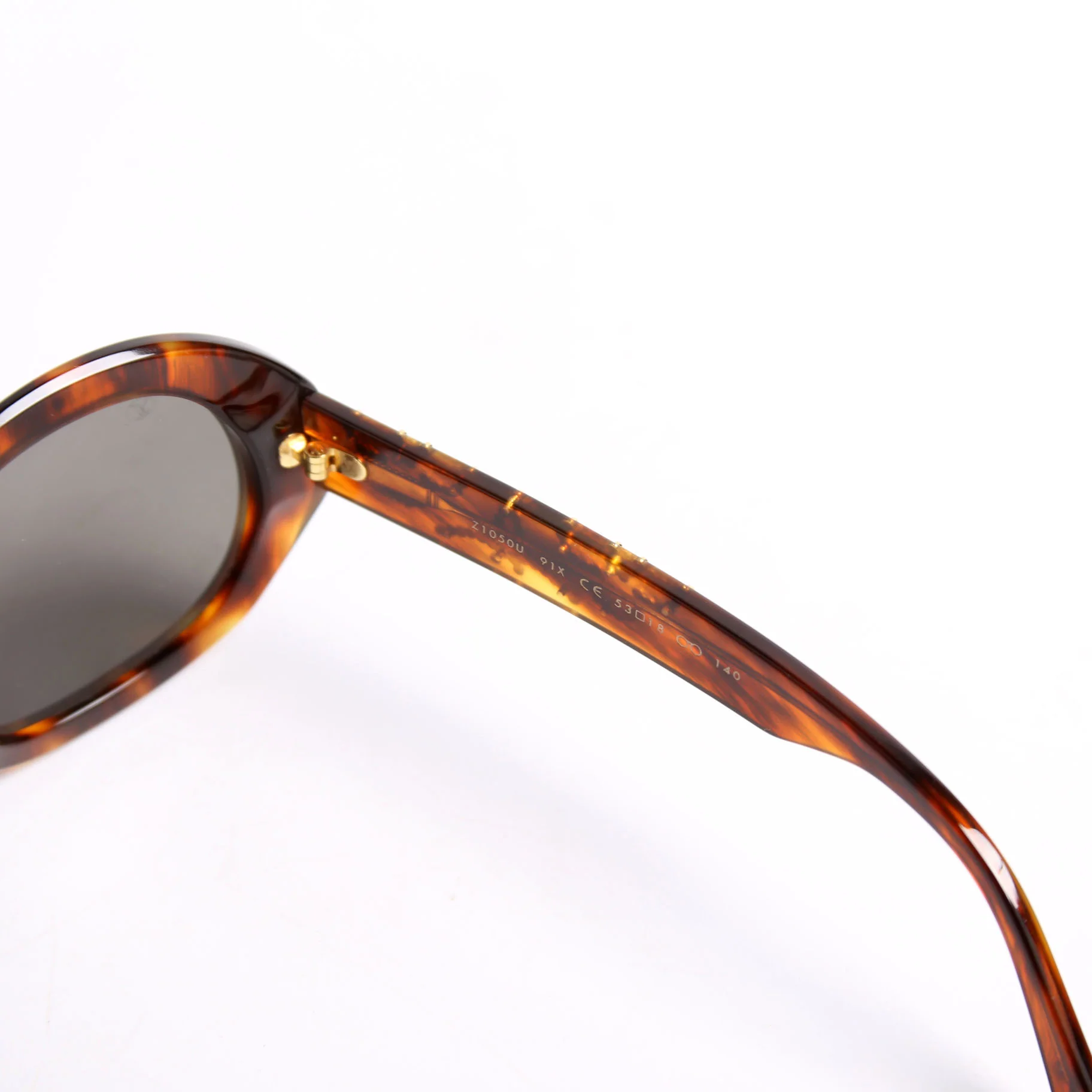 Z1050U La Piscine Studded Sunglasses Brown - Image 6