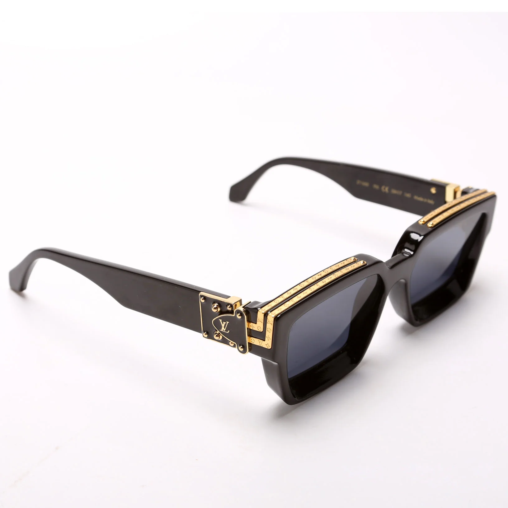 Z1165E Acetate Millionaires Black - Image 2