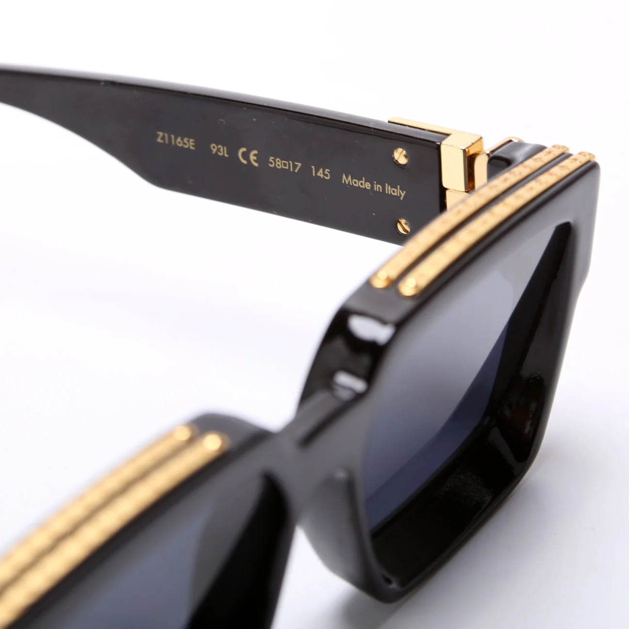 Z1165E Acetate Millionaires Black - Image 5
