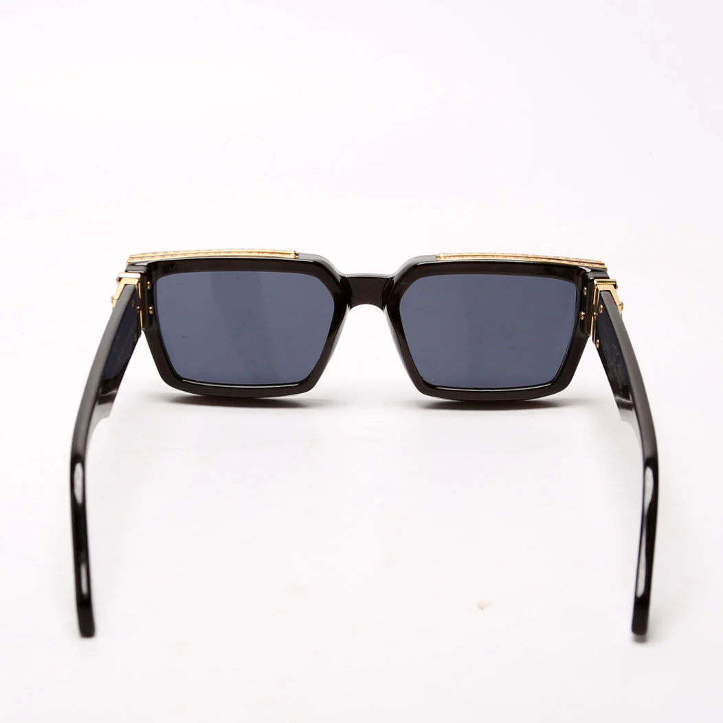 Z1165E Acetate Millionaires Black - Image 6