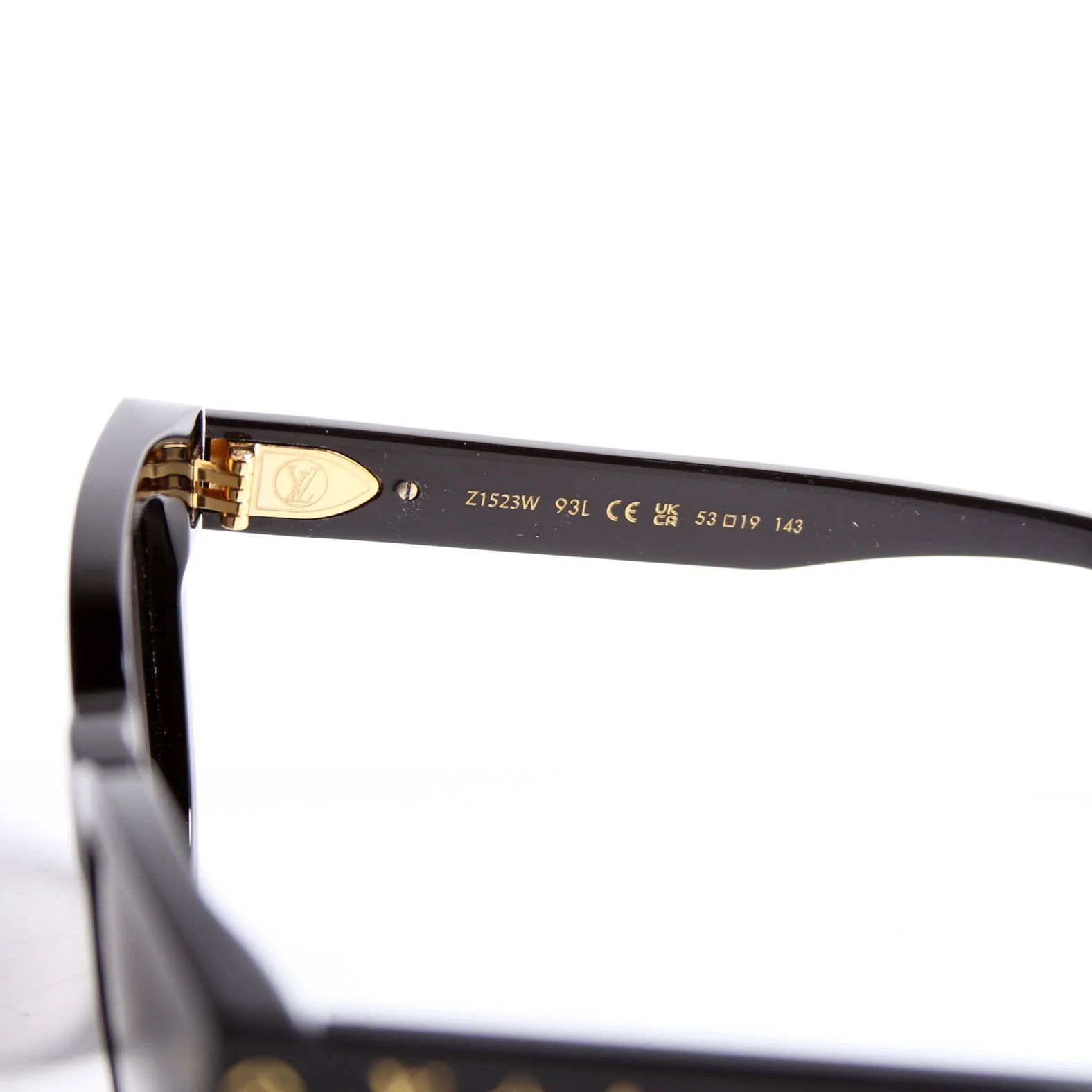 Z1523W My Monogram SQ Sunglasses Black - Image 6