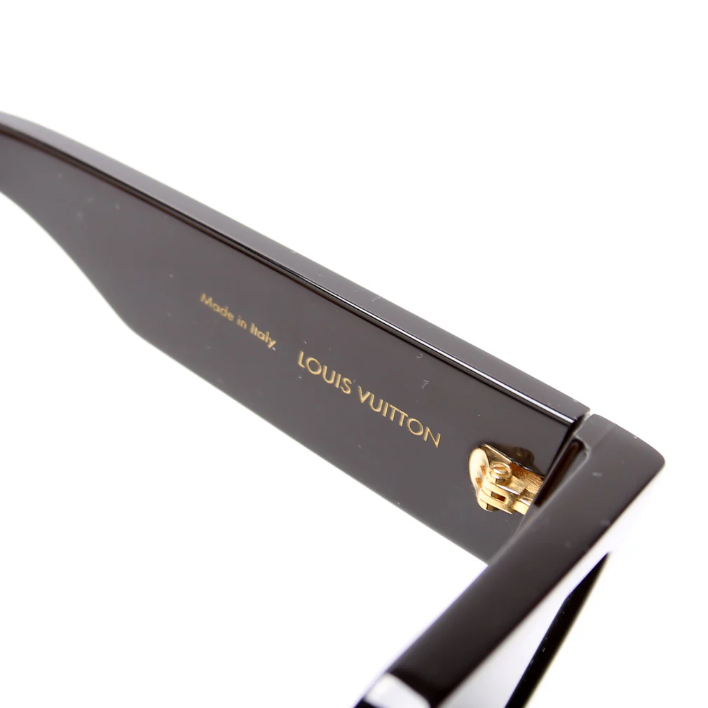 Z1579W LV Clash Square Sunglasses - Image 4