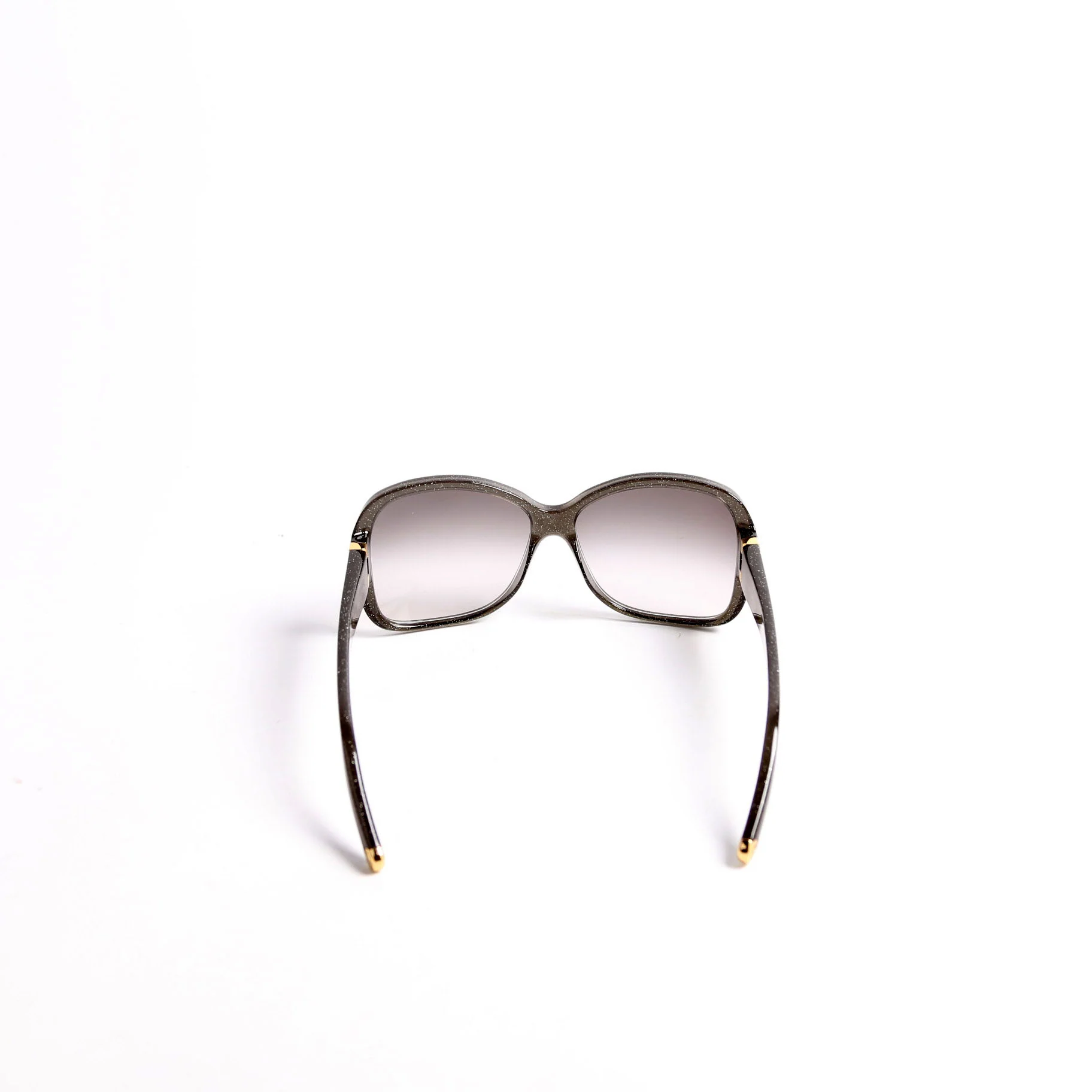 Z1855E Obsession Round Sunglasses Black - Image 3