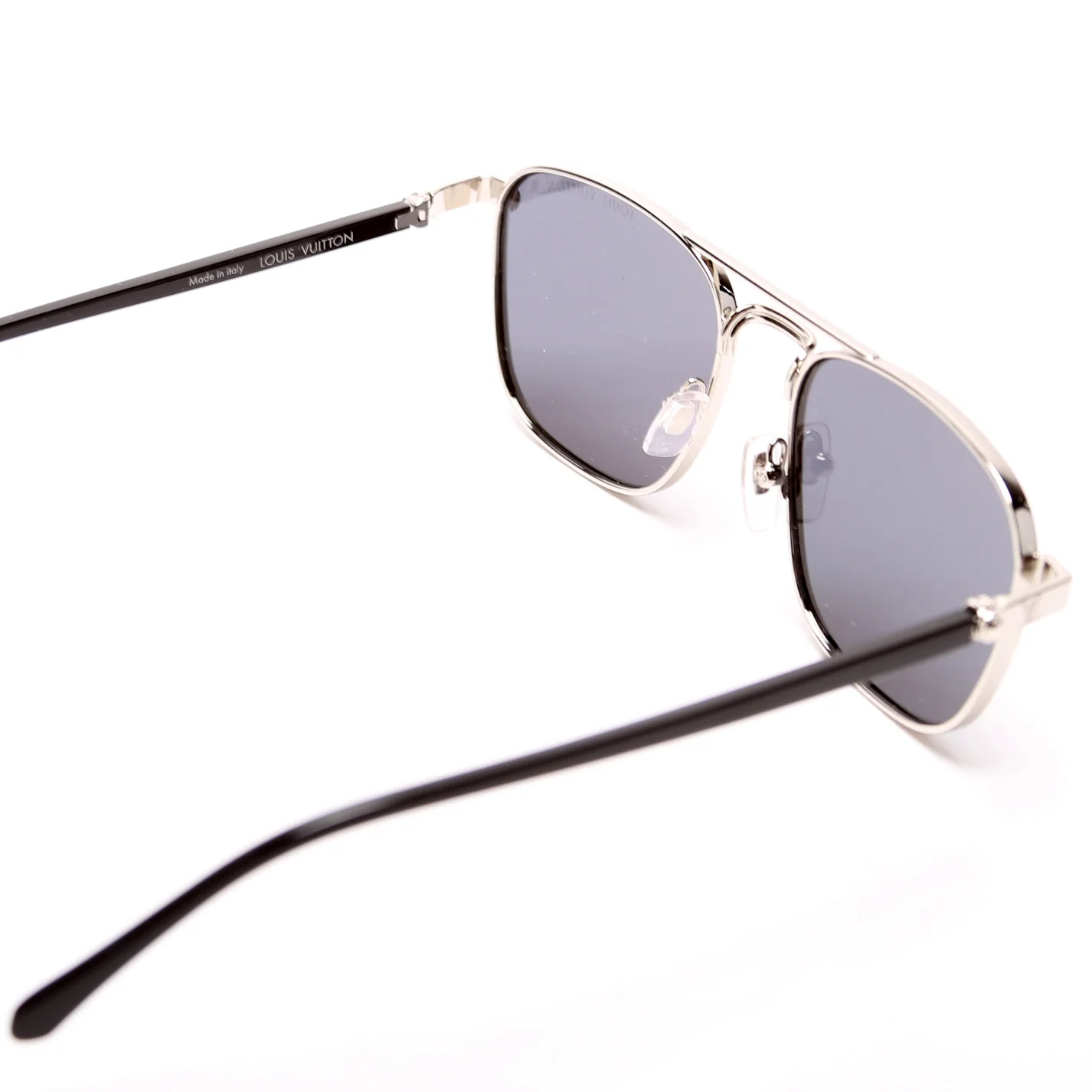 Z1942U LV Signature Metal Square Sunglasses - Image 3
