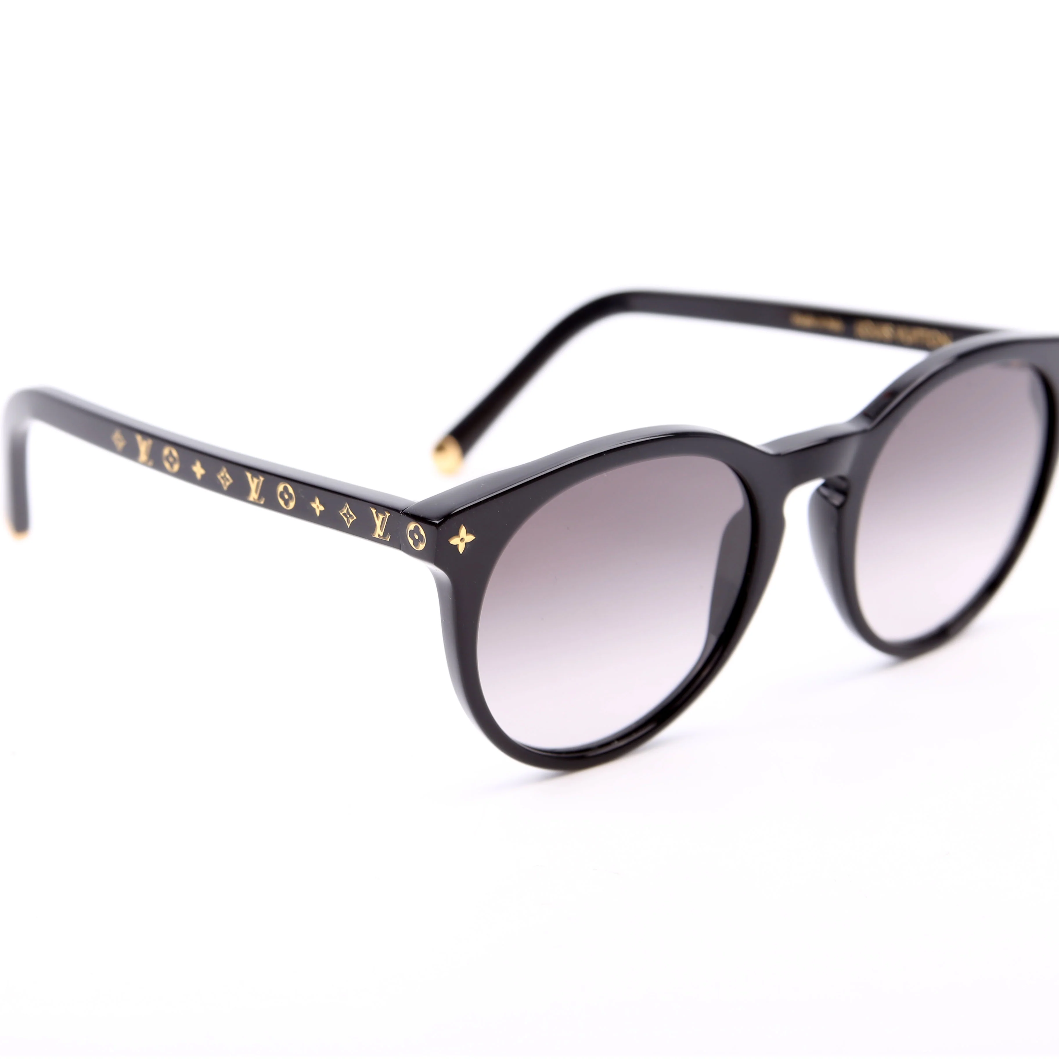 Z2004W My Monogram Light Round Sunglasses Black - Image 2