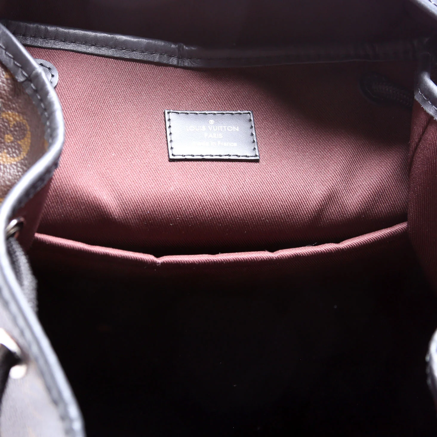 Zack Backpack Monogram - Image 9