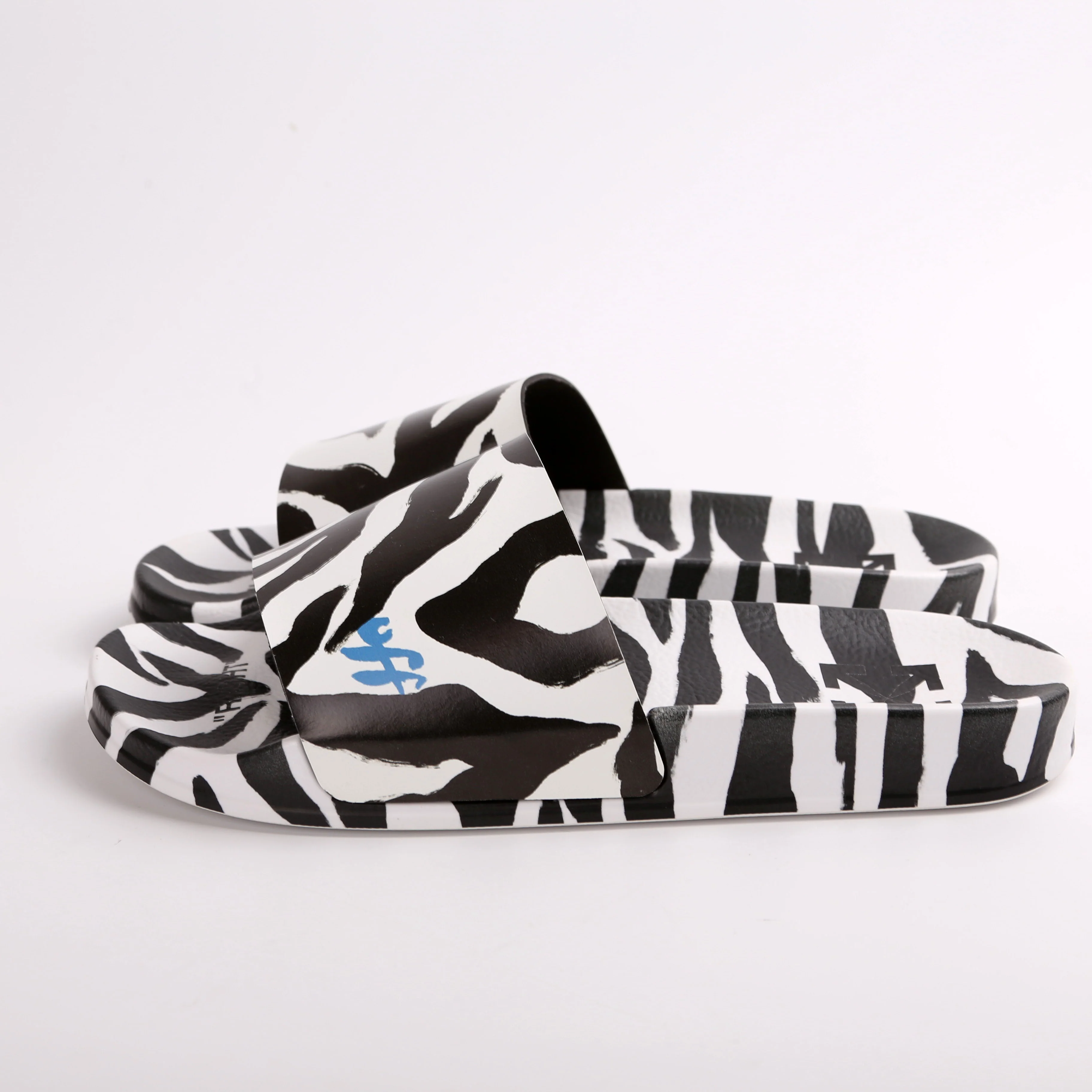 Zebra Pool Slides Size 38 - Image 3