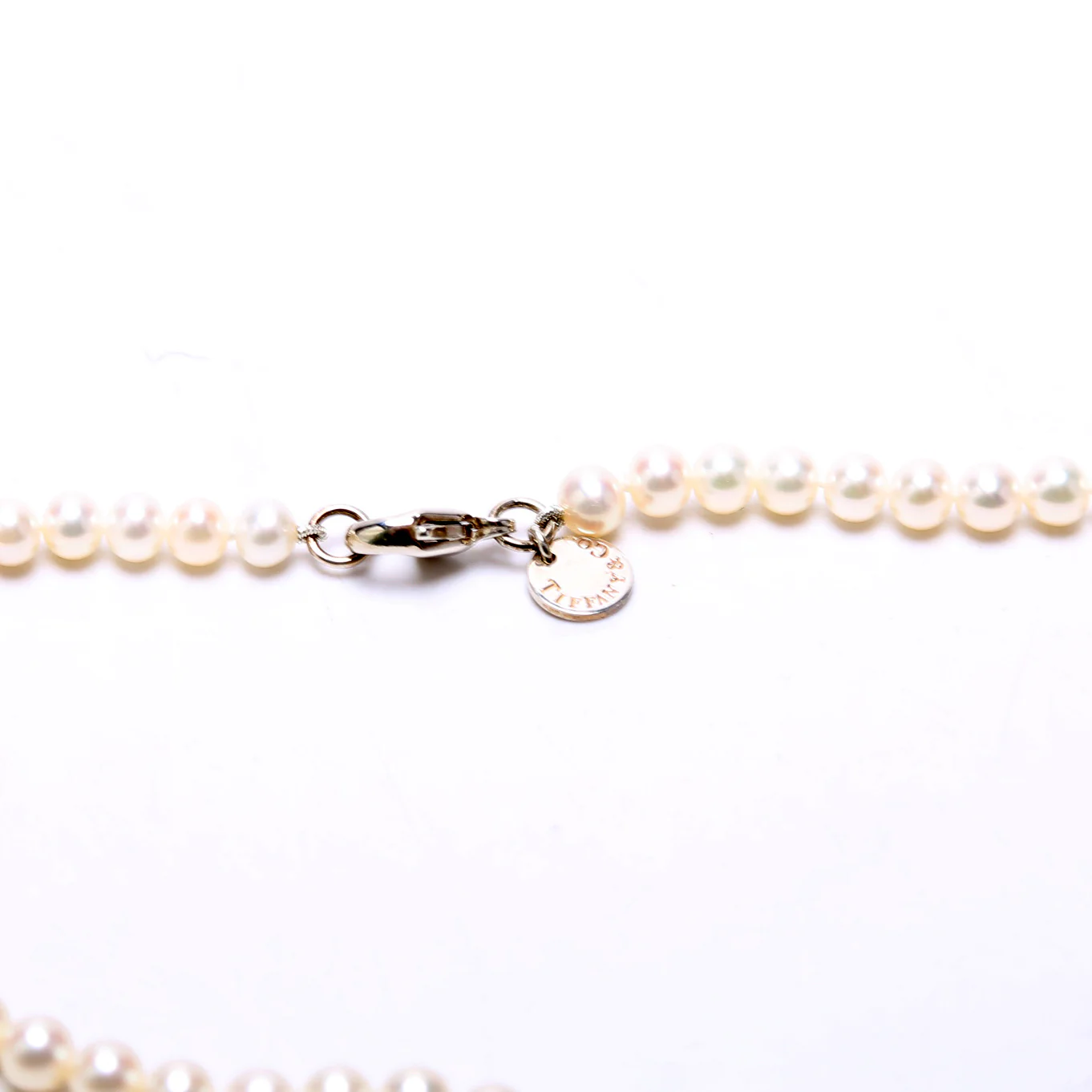 Ziegfeld 5MM Pearl Necklace 925 - Image 3