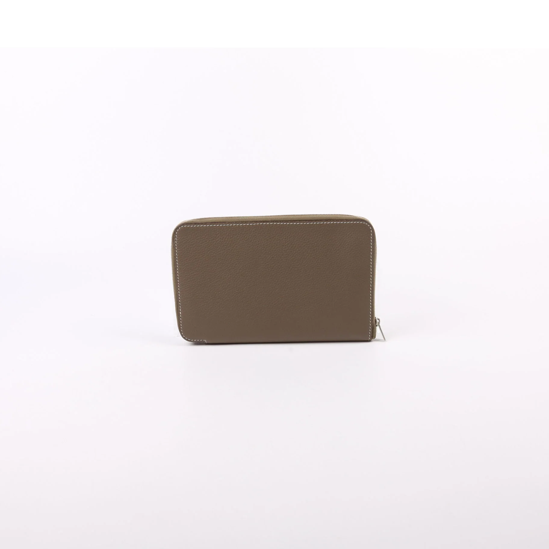 Zip Around Long Wallet Taupe - Image 2