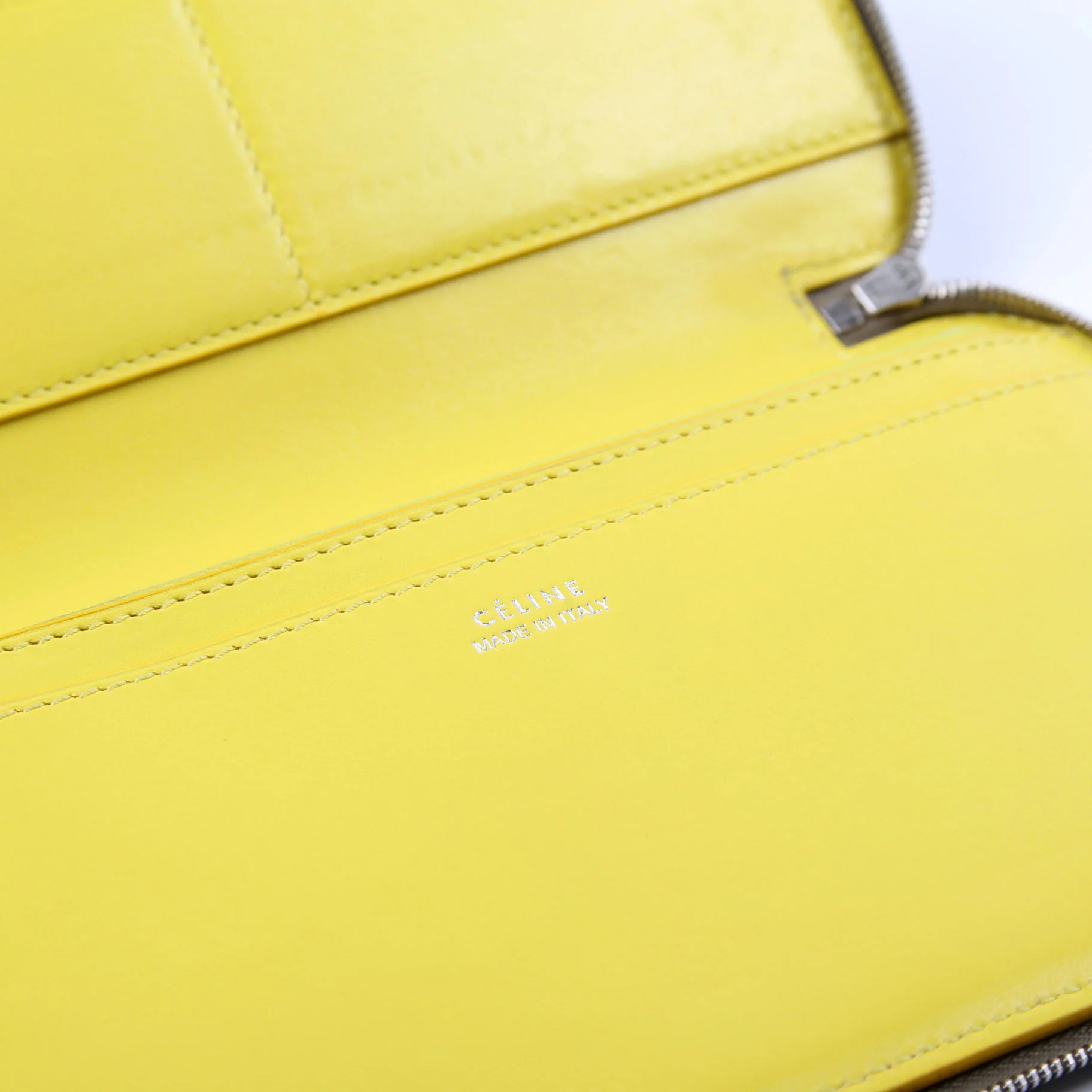 Zip Around Long Wallet Taupe - Image 7
