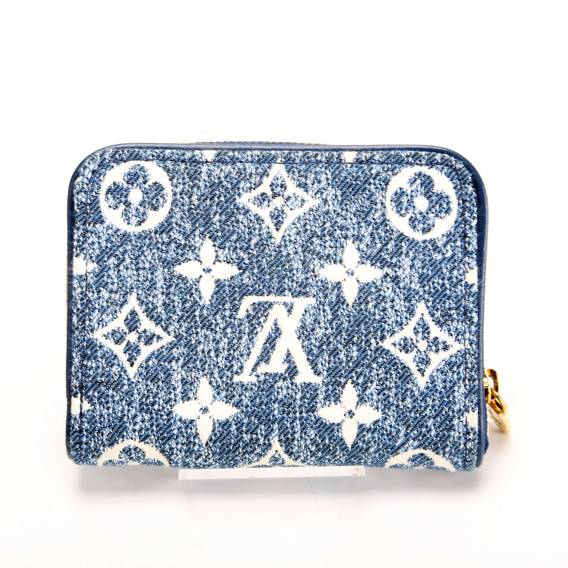 Zippy Coin Denim Blue/White - Image 3