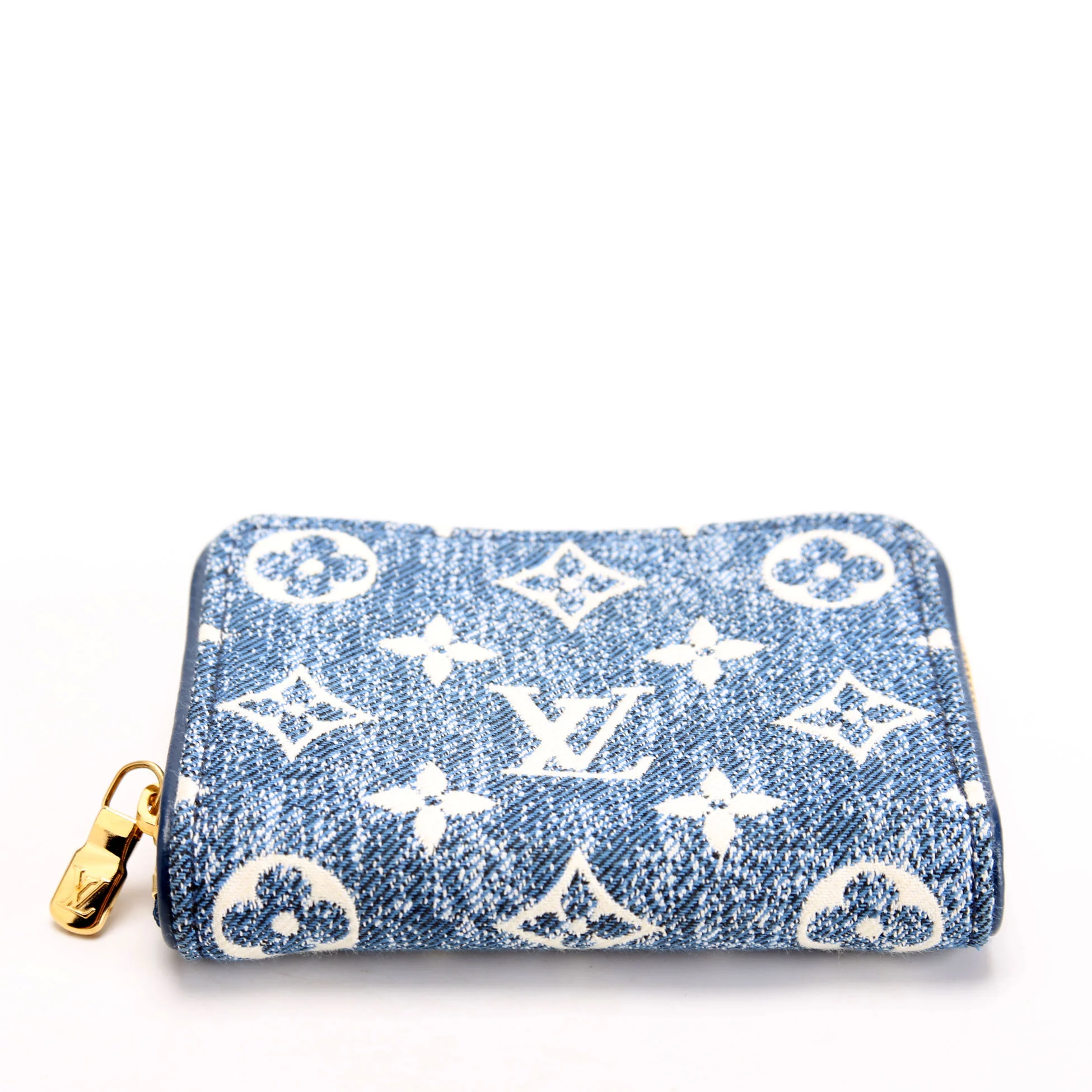 Zippy Coin Denim Blue/White - Image 4