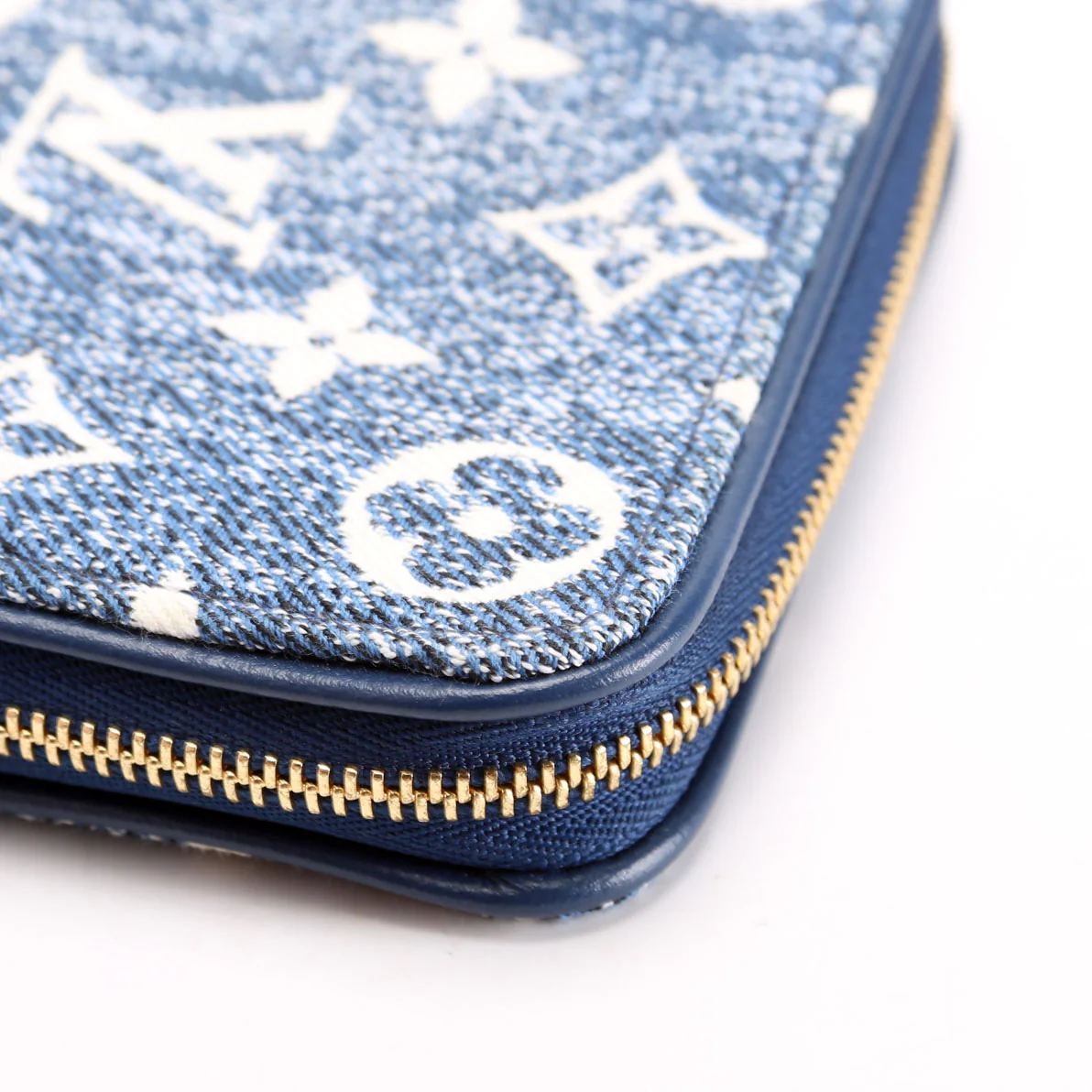 Zippy Coin Denim Blue/White - Image 6