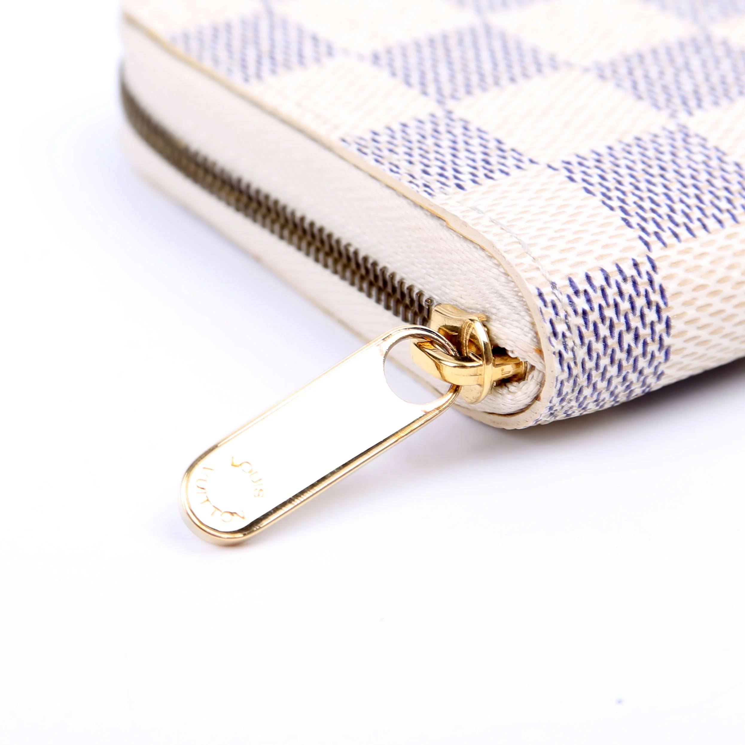 Zippy Coin Purse Damier Azur - Image 6