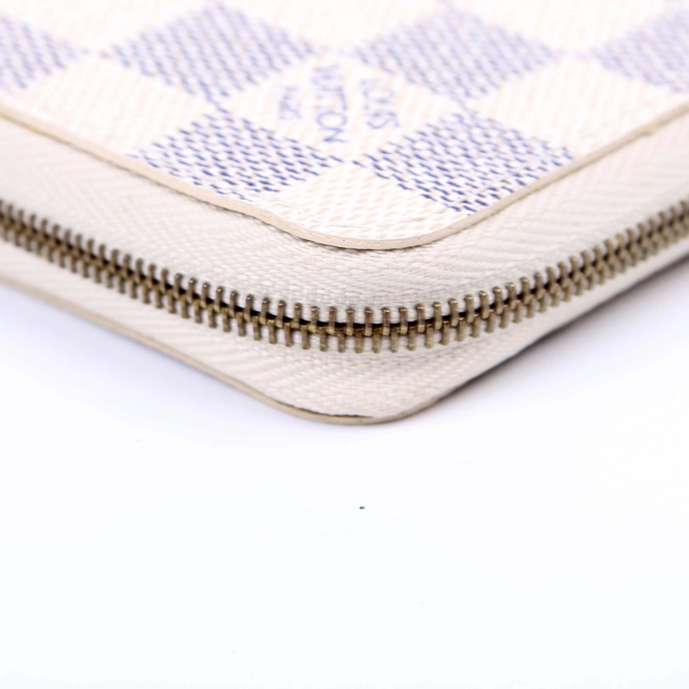 Zippy Coin Purse Damier Azur - Image 9