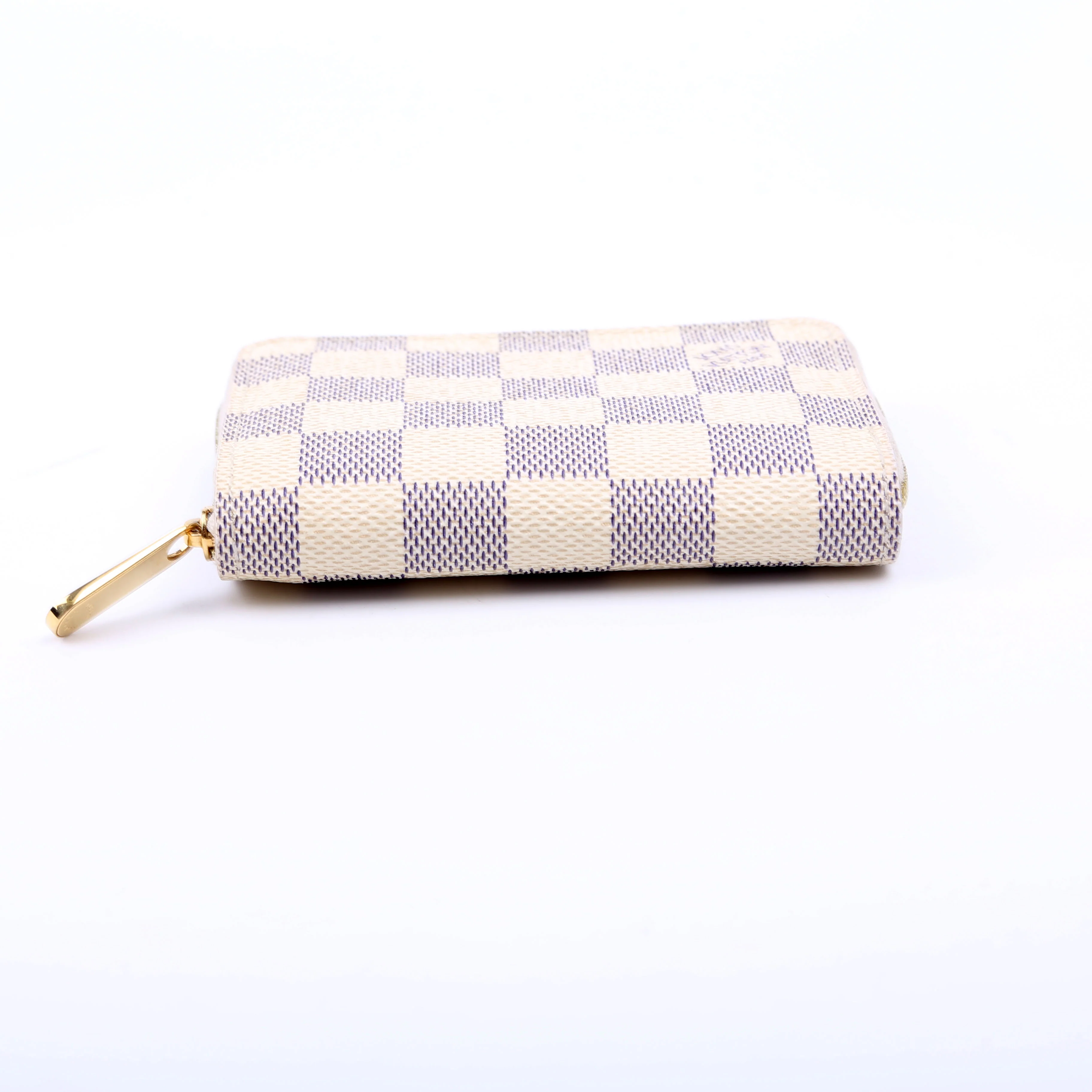 Zippy Coin Purse Damier Azur - Image 5