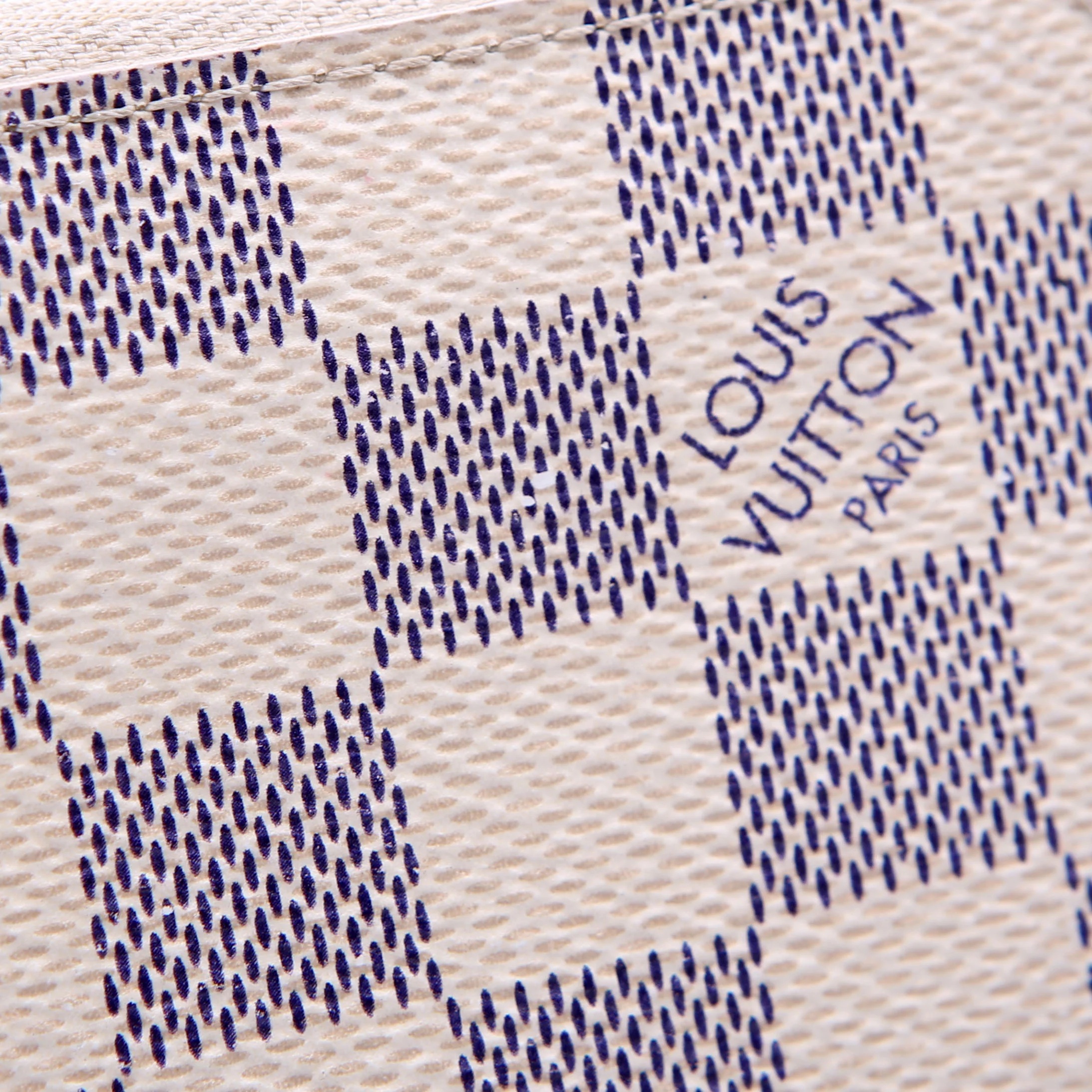 Zippy coin Purse Damier Azur - Image 11