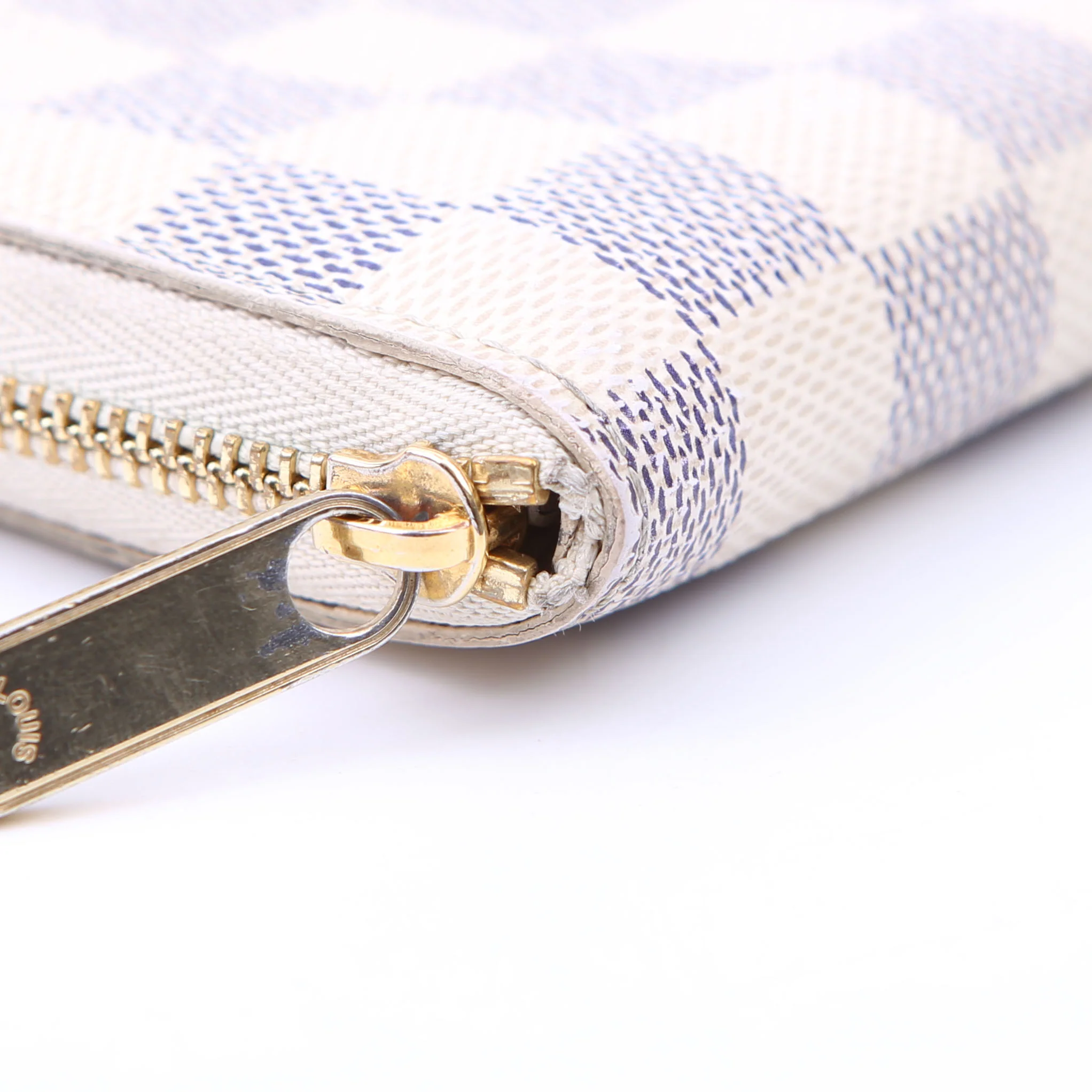 Zippy coin Purse Damier Azur - Image 5