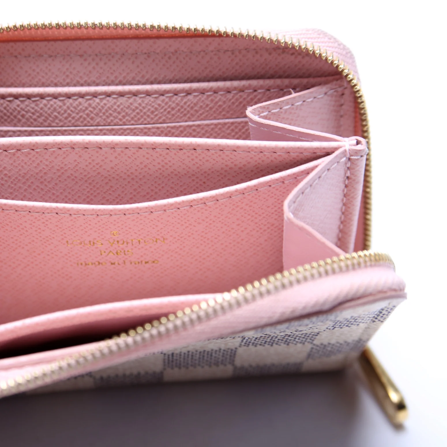 Zippy Coin Purse Damier Azur - Image 7