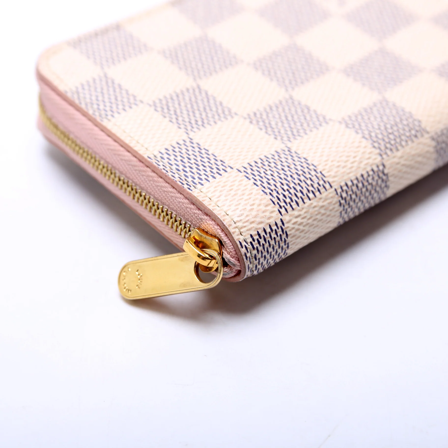 Zippy Coin Purse Damier Azur - Image 8