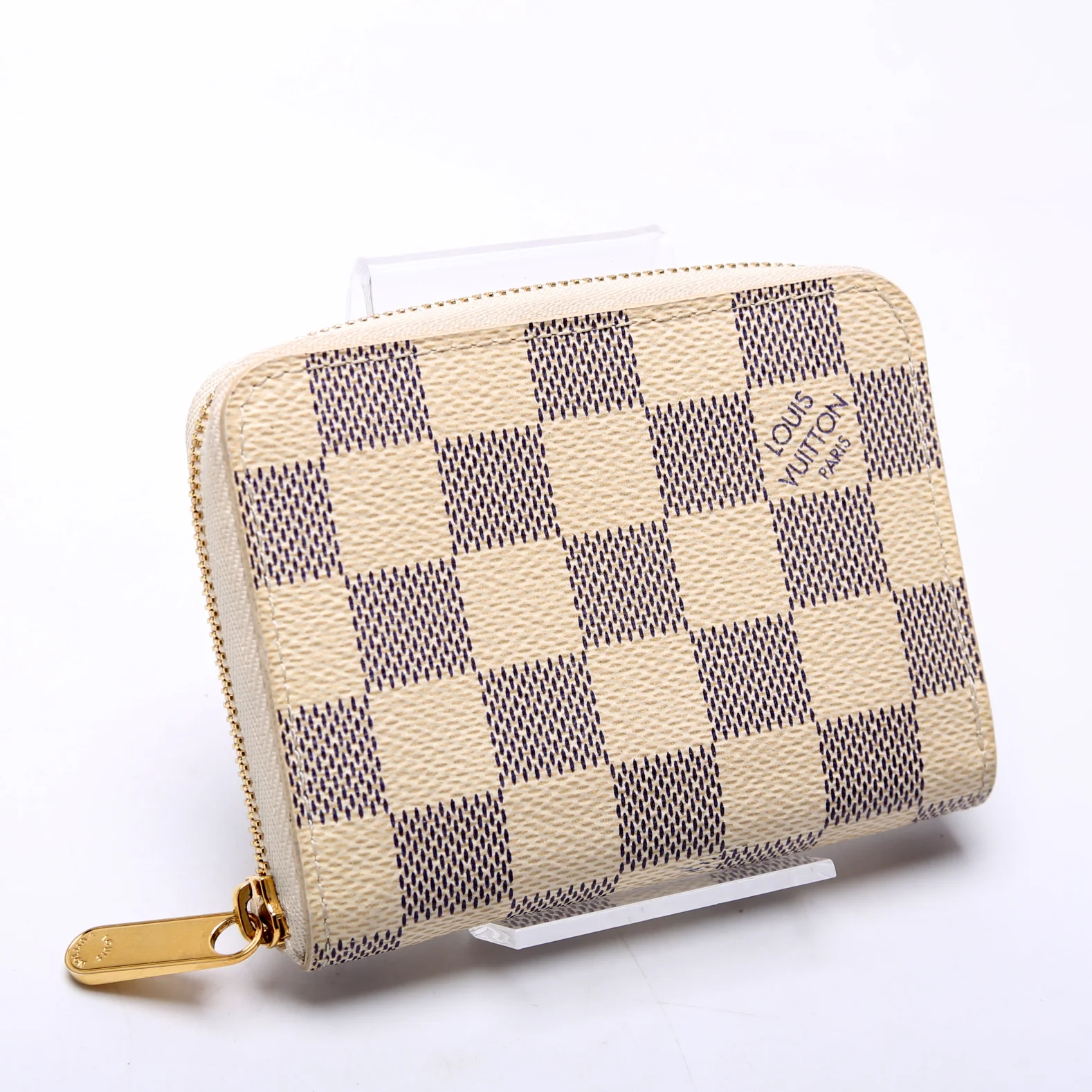 Zippy Coin Purse Damier Azur - Image 2