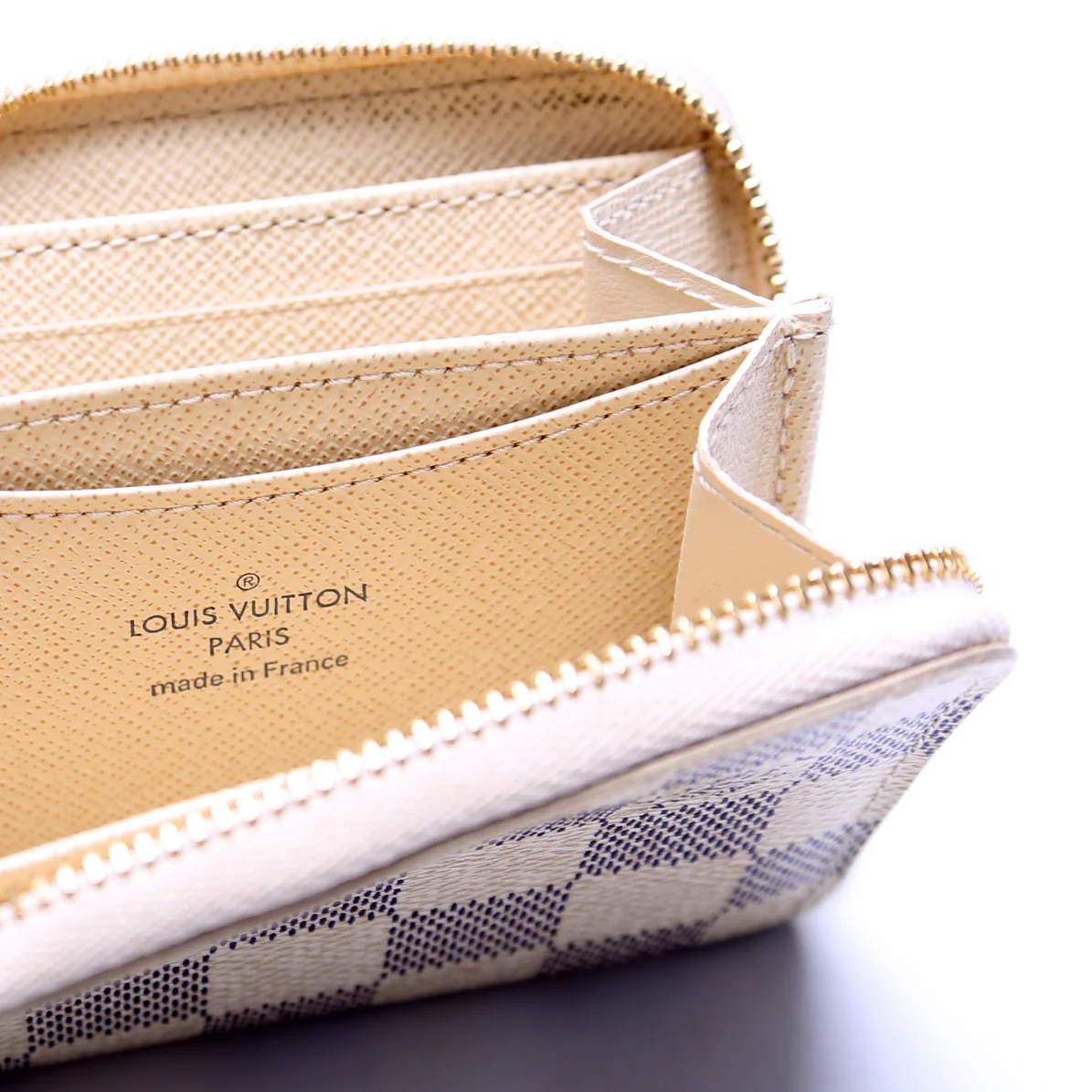 Zippy Coin Purse Damier Azur - Image 8