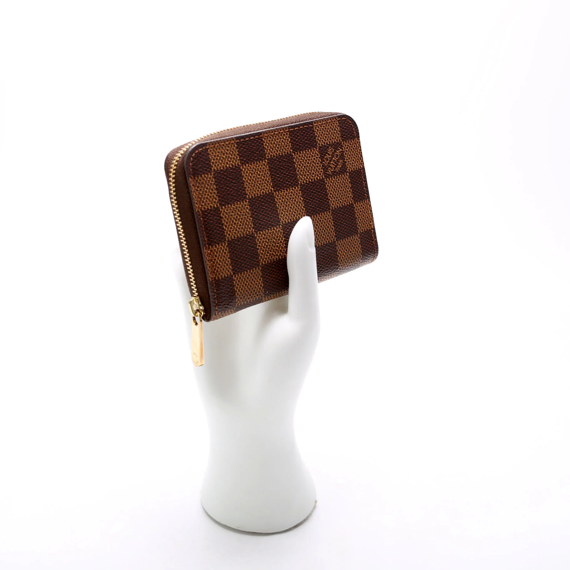 Zippy Coin Purse Damier Ebene - Image 9