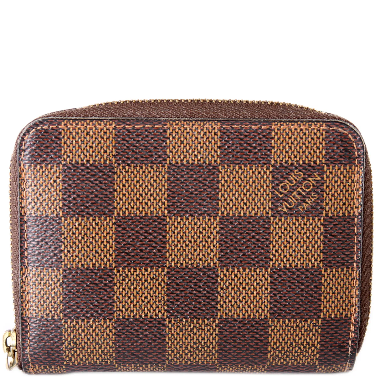 Zippy Coin Purse Damier Ebene