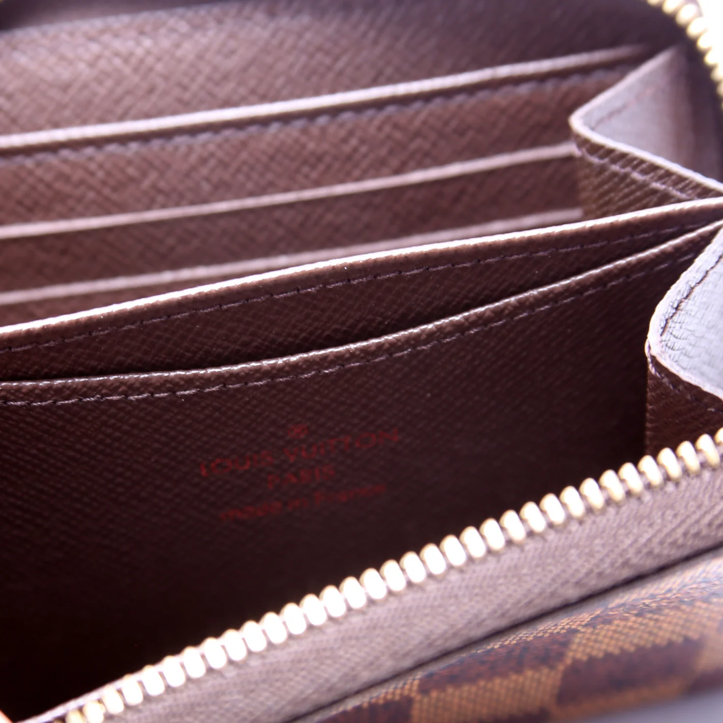 Zippy Coin Purse Damier Ebene - Image 7