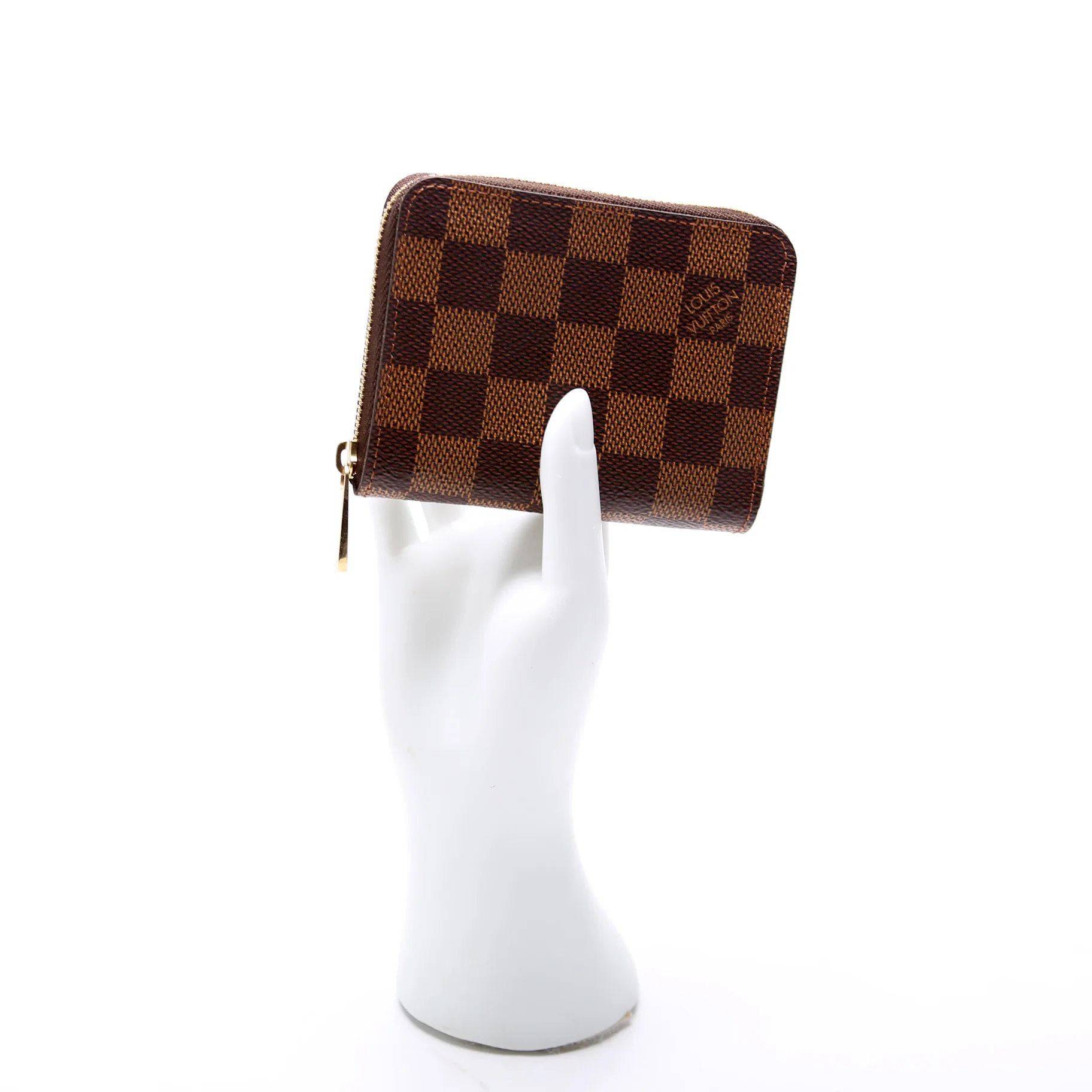 Zippy Coin Purse Damier Ebene - Image 8