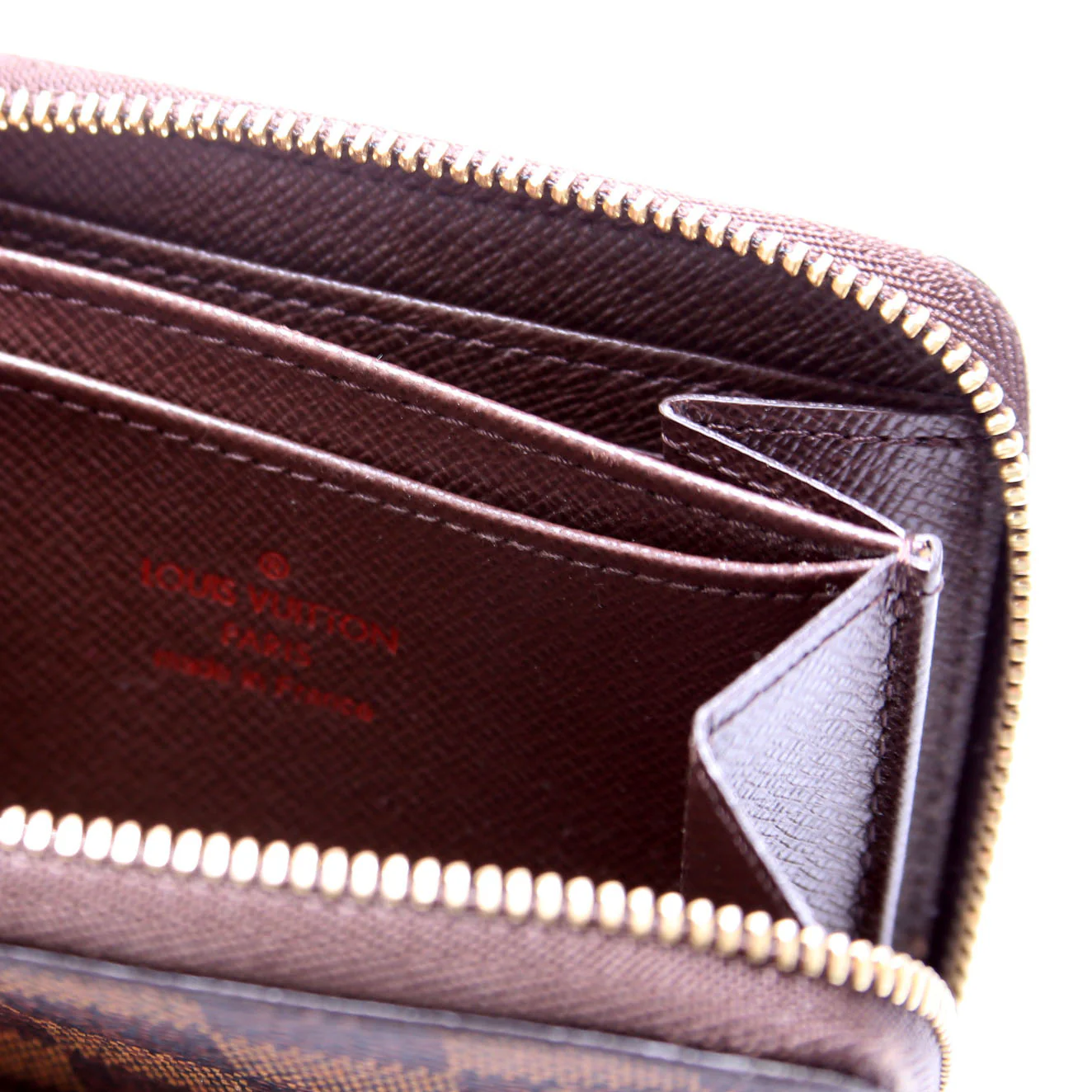 Zippy Coin Purse Damier Ebene - Image 7