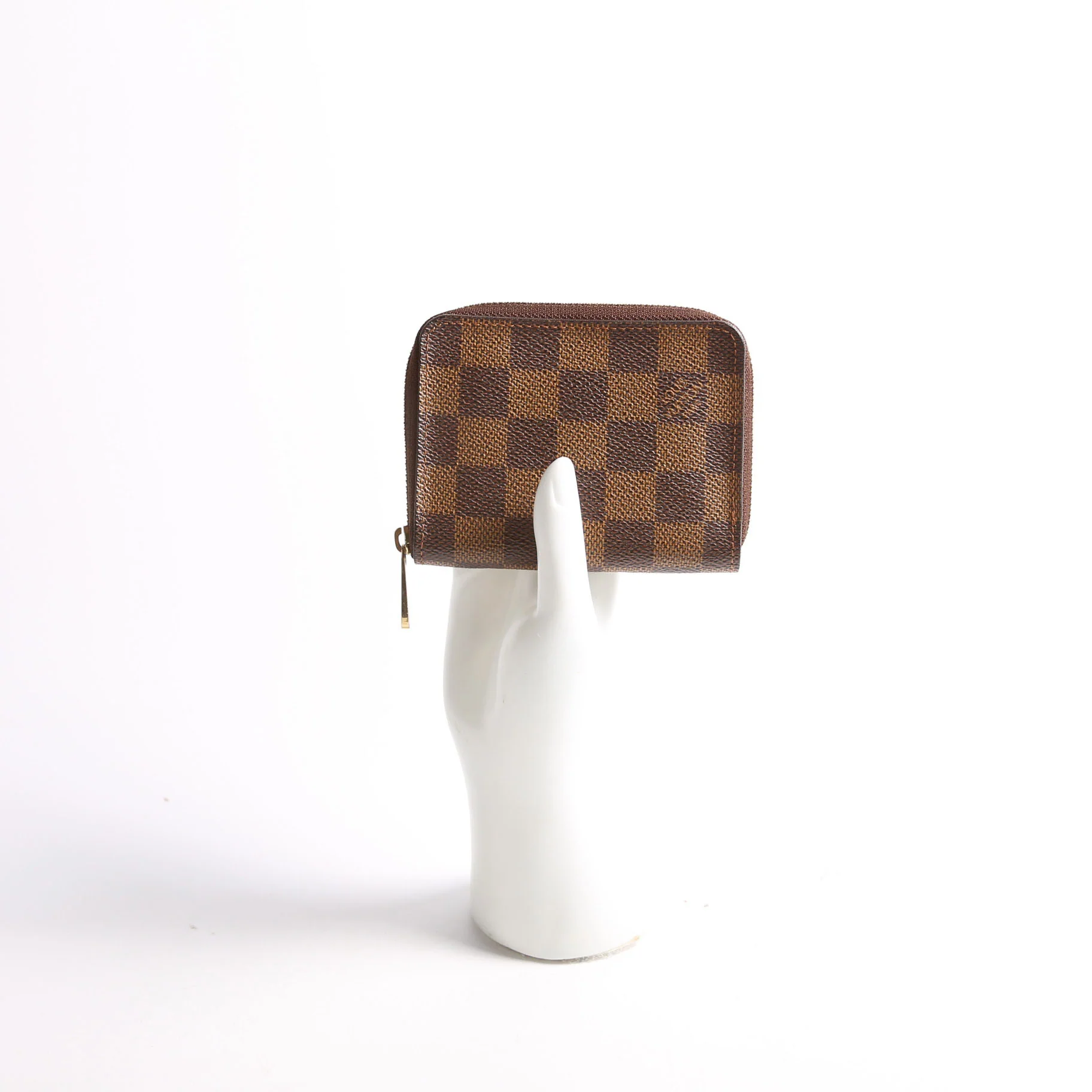 Zippy Coin Purse Damier Ebene Brown - Image 7