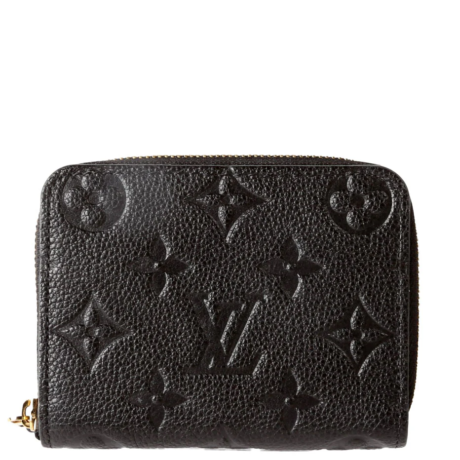 Zippy Coin Purse Empreinte Black