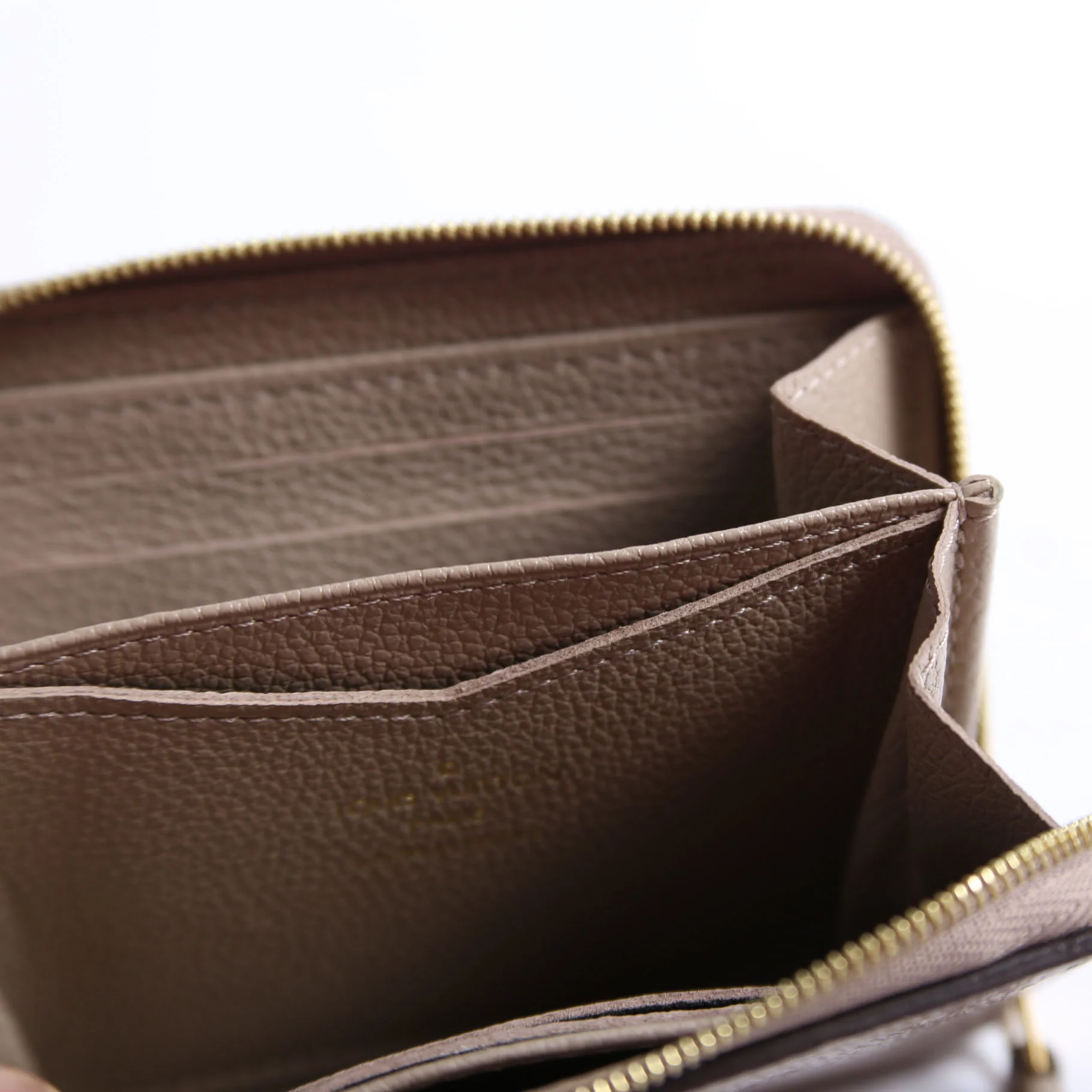 Zippy Coin Purse Empreinte Turtledove - Image 6