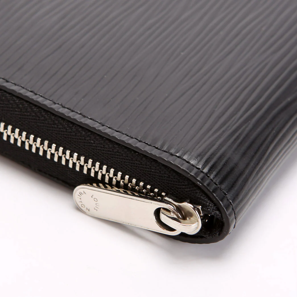Zippy Coin Purse Epi Black - Image 5