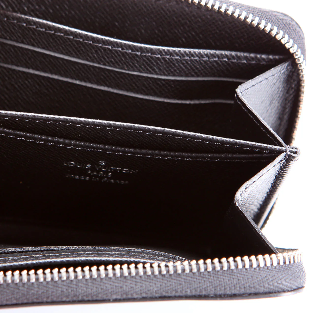 Zippy Coin Purse Epi Black - Image 9