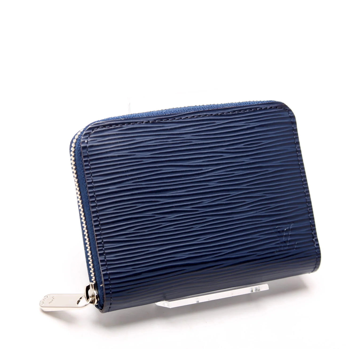 Zippy Coin Purse Epi Blue - Image 2