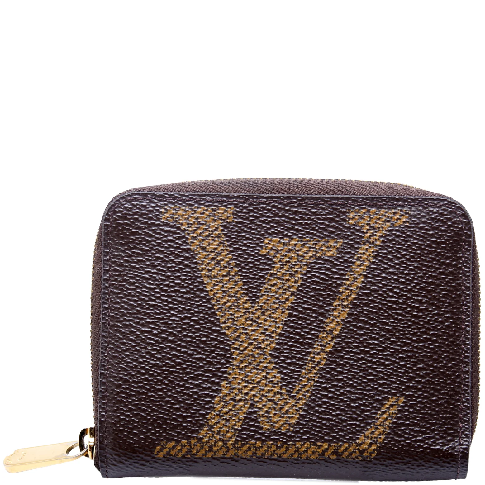 Zippy Coin Purse Giant Monogram