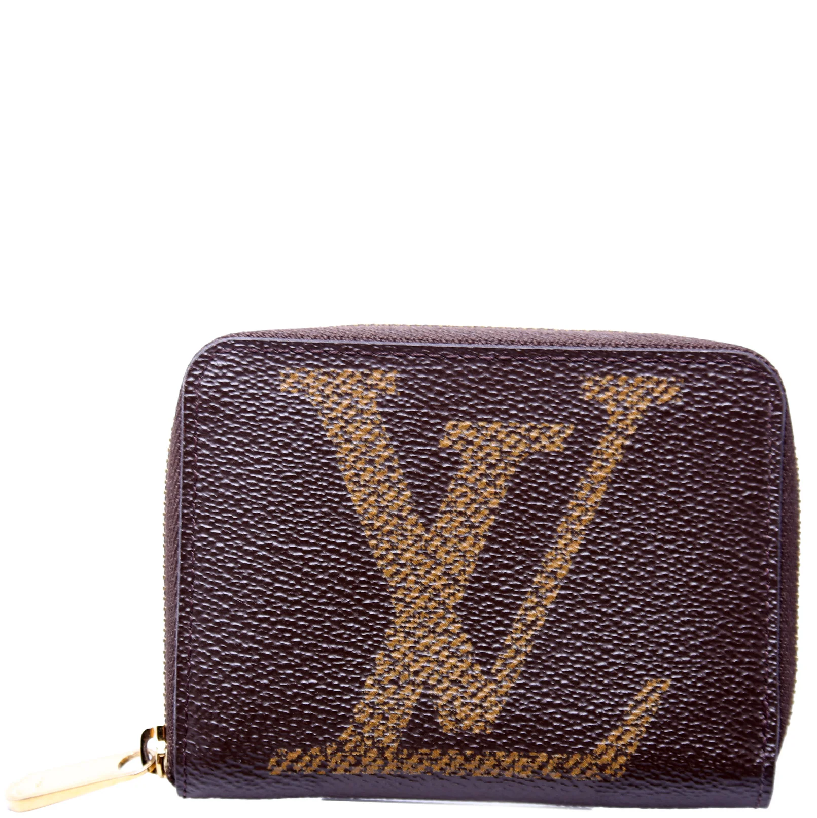 Zippy Coin Purse Giant Monogram