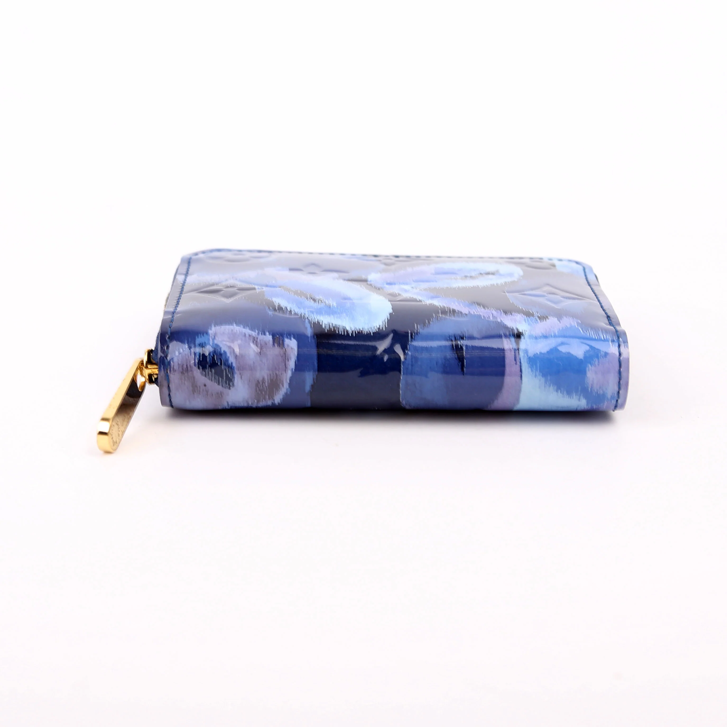 Zippy Coin Purse Ikat Vernis - Image 4