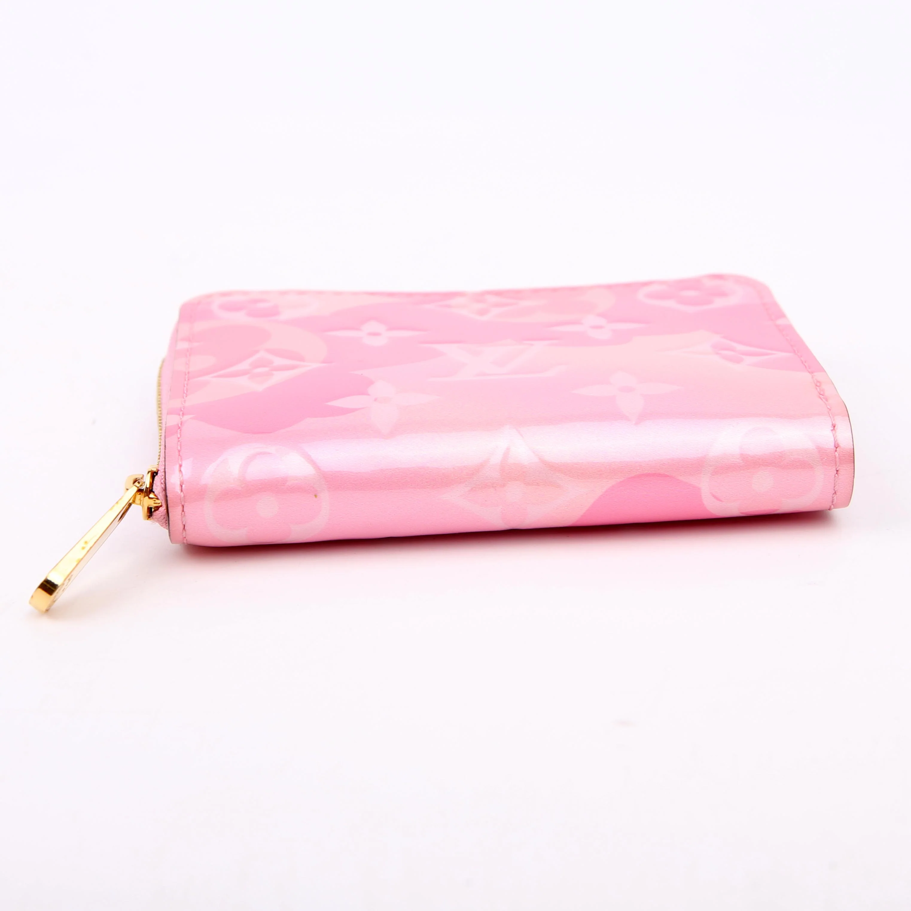 Zippy Coin Purse Valentine Vernis Pink - Image 4