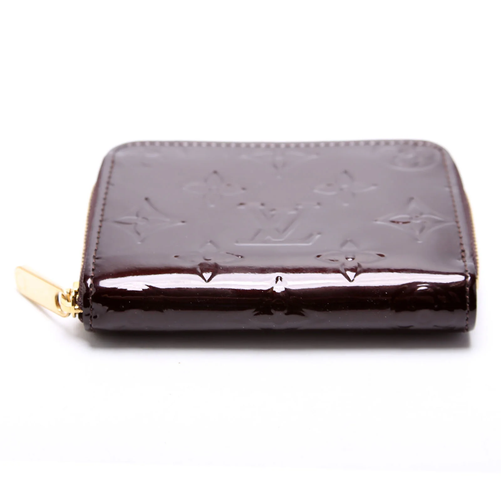 Zippy Coin Purse Vernis Burgundy - Image 4