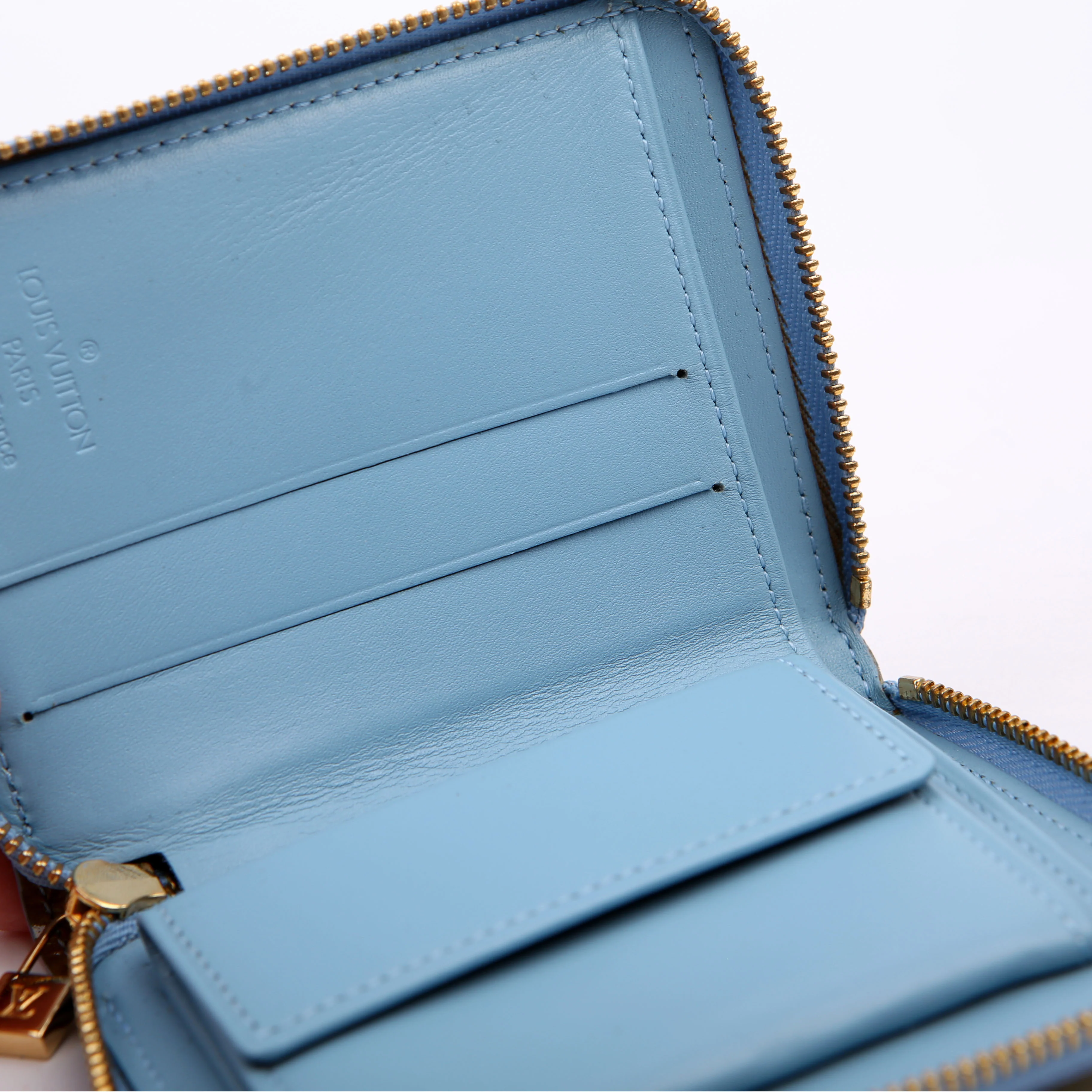 Zippy Coin Purse Vernis Green/Blue - Image 10