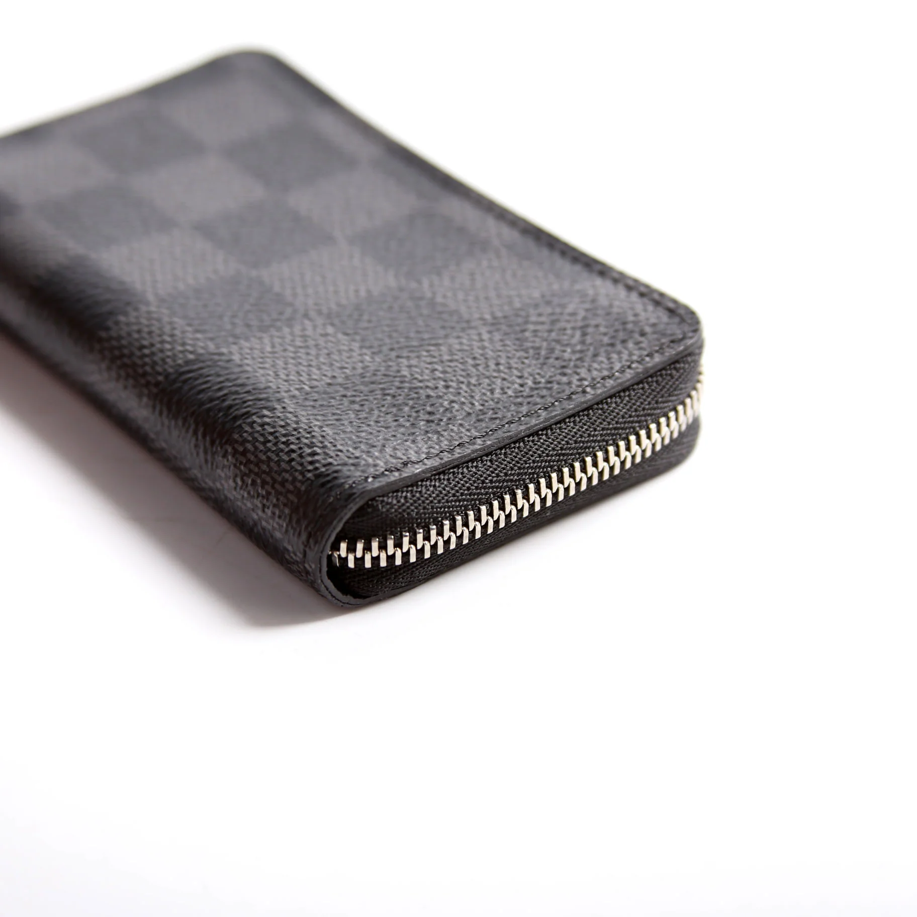 Zippy Coin Purse Vertical Damier Graphite - Image 5